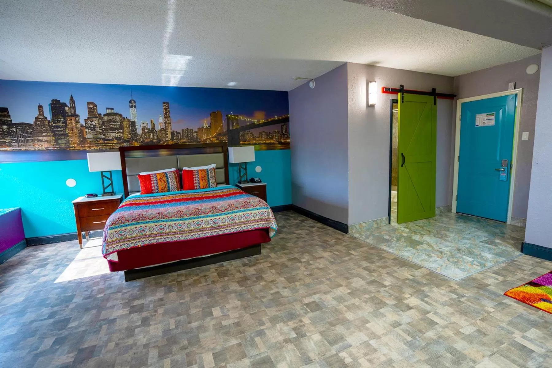 Bedroom, Bed in Philly Inn & Suites