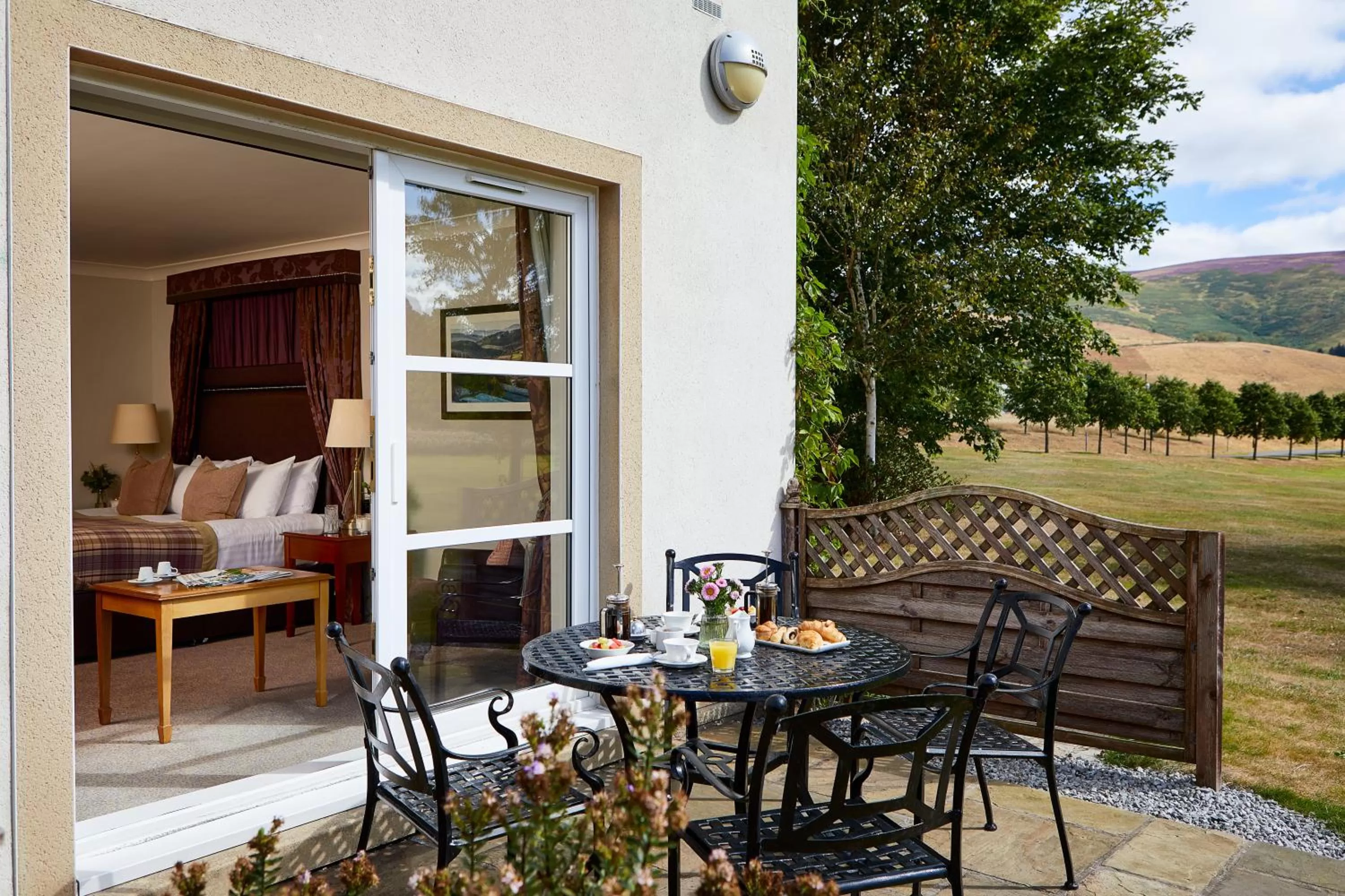 Bedroom in Macdonald Cardrona Hotel, Golf & Spa