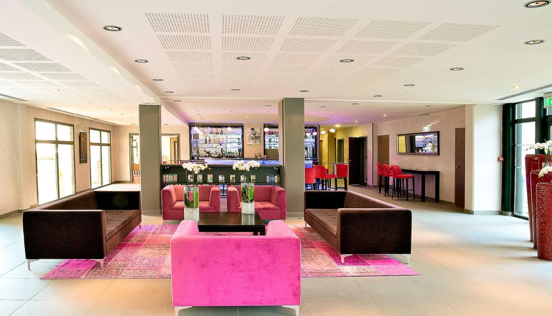 Property building in Thalasso Concarneau Spa Marin Resort