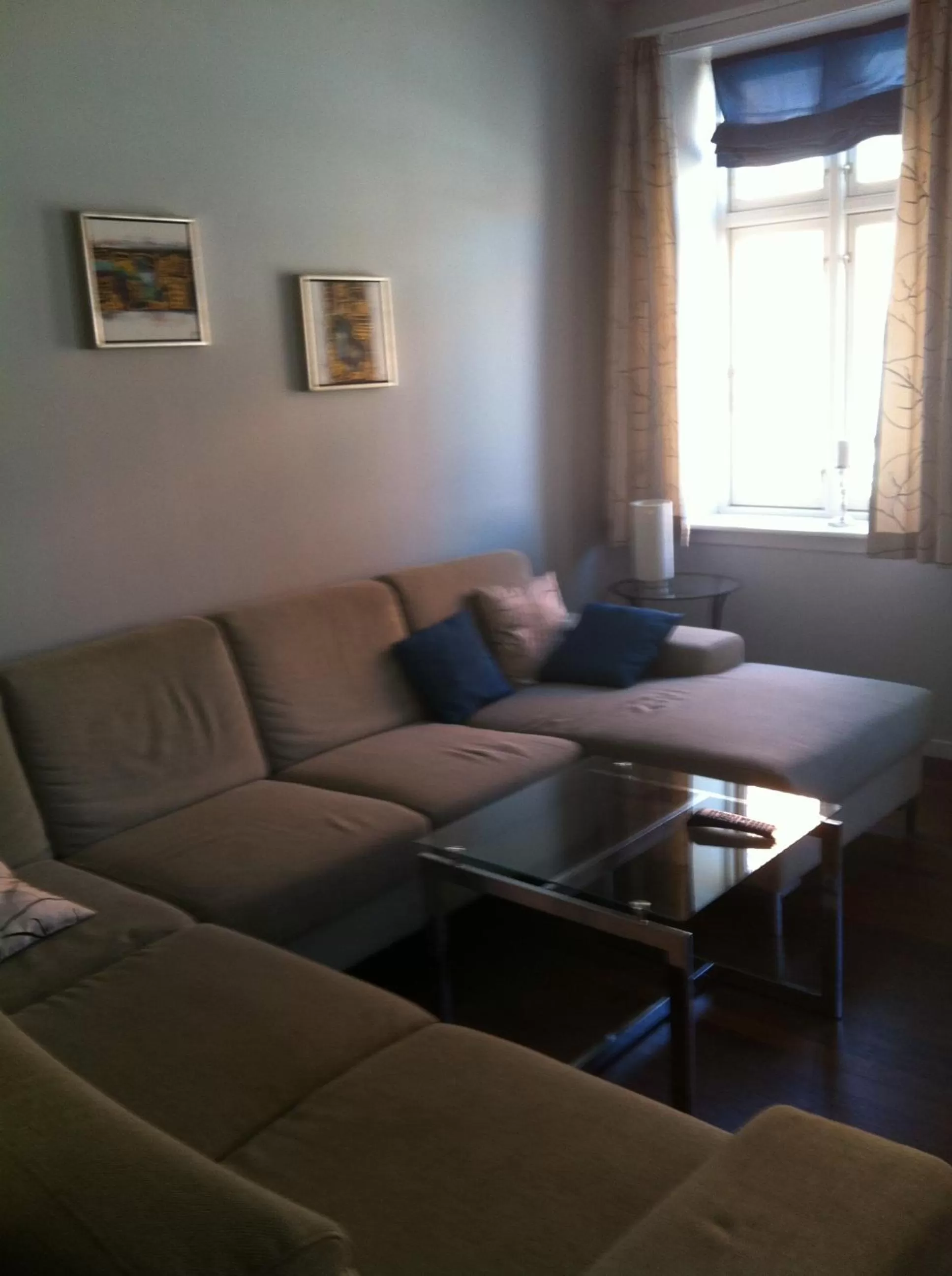 Living room, Seating Area in Det Lille Hotel