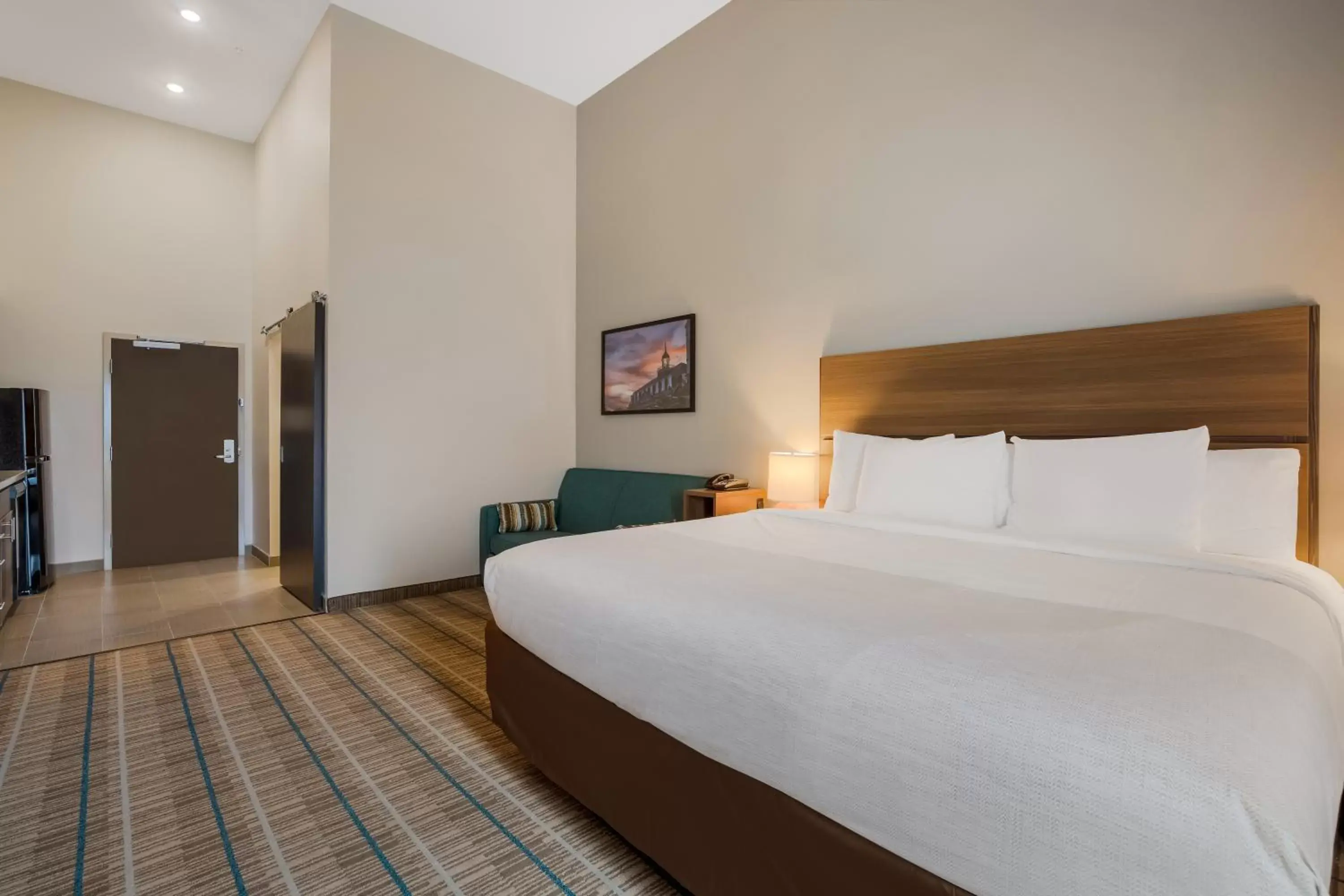 Studio King Suite with Full Kitchenette - Non-Smoking in Hawthorn Extended Stay by Wyndham Sulphur Lake Charles Studio King Suite with Full Kitchenette - Non-Smoking in Hawthorn Extended Stay by Wyndham Sulphur Lake Charles