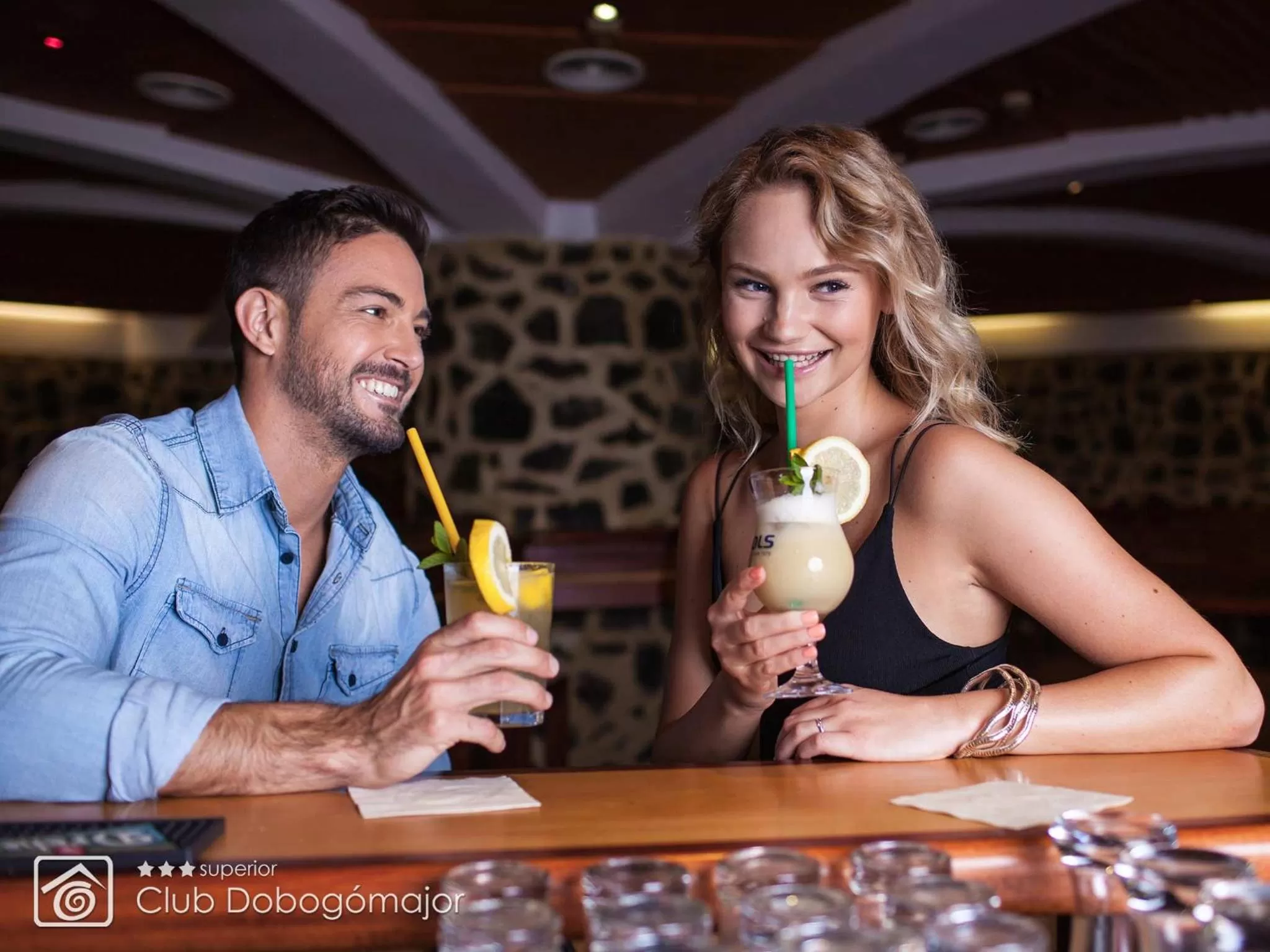 Lounge or bar in Club Dobogómajor superior