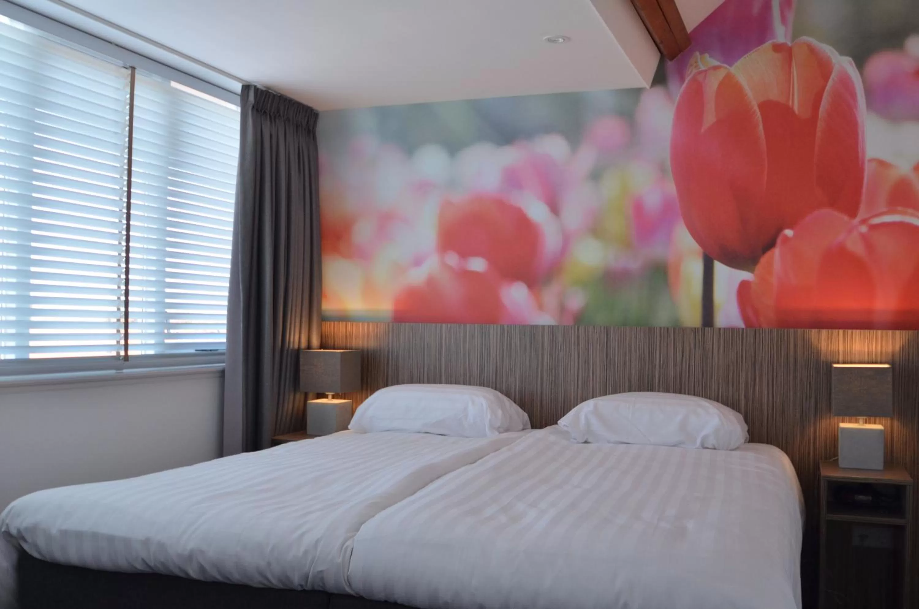 Photo of the whole room, Bed in Hotel Restaurant de Engel