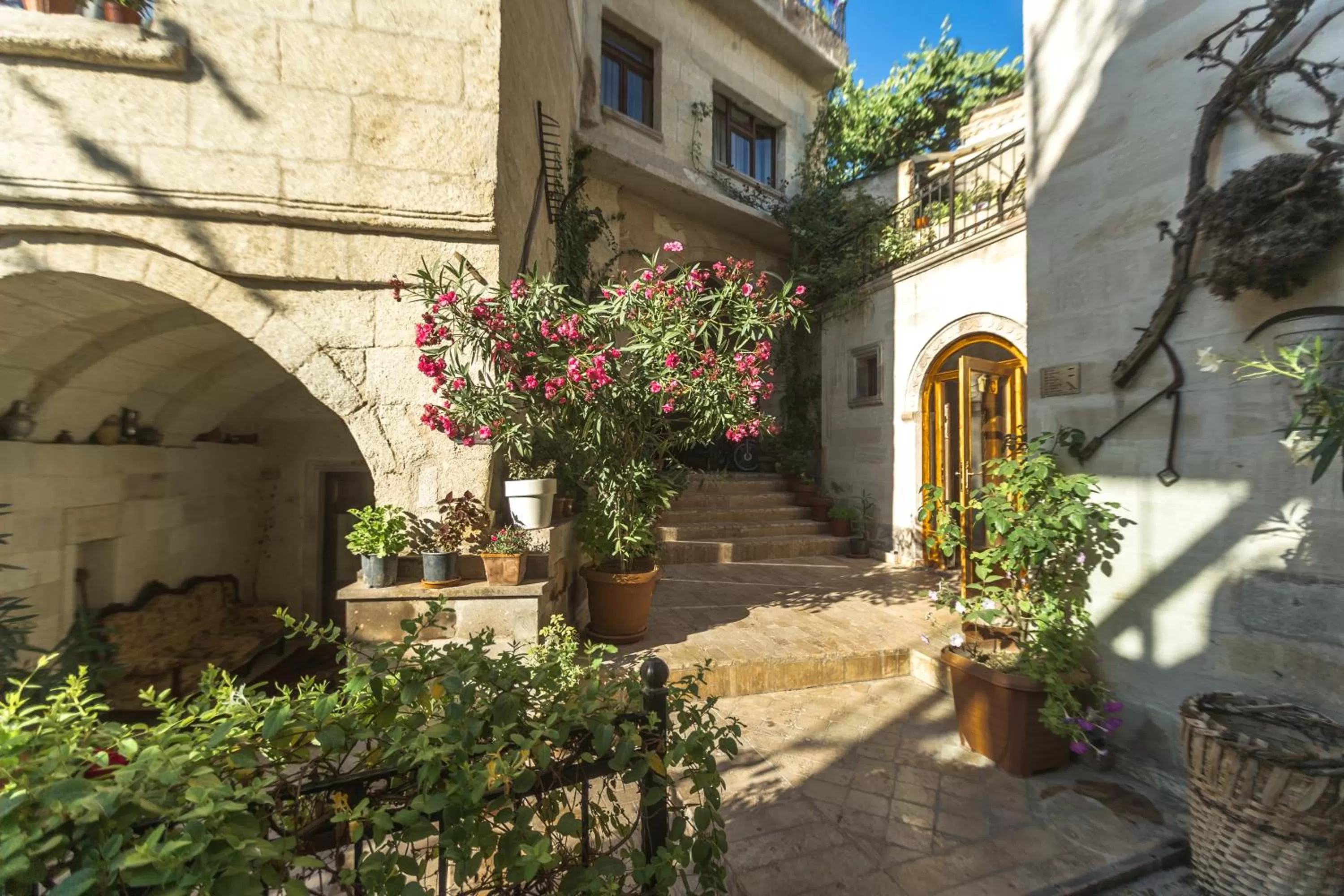 On site in Hidden Cave Hotel