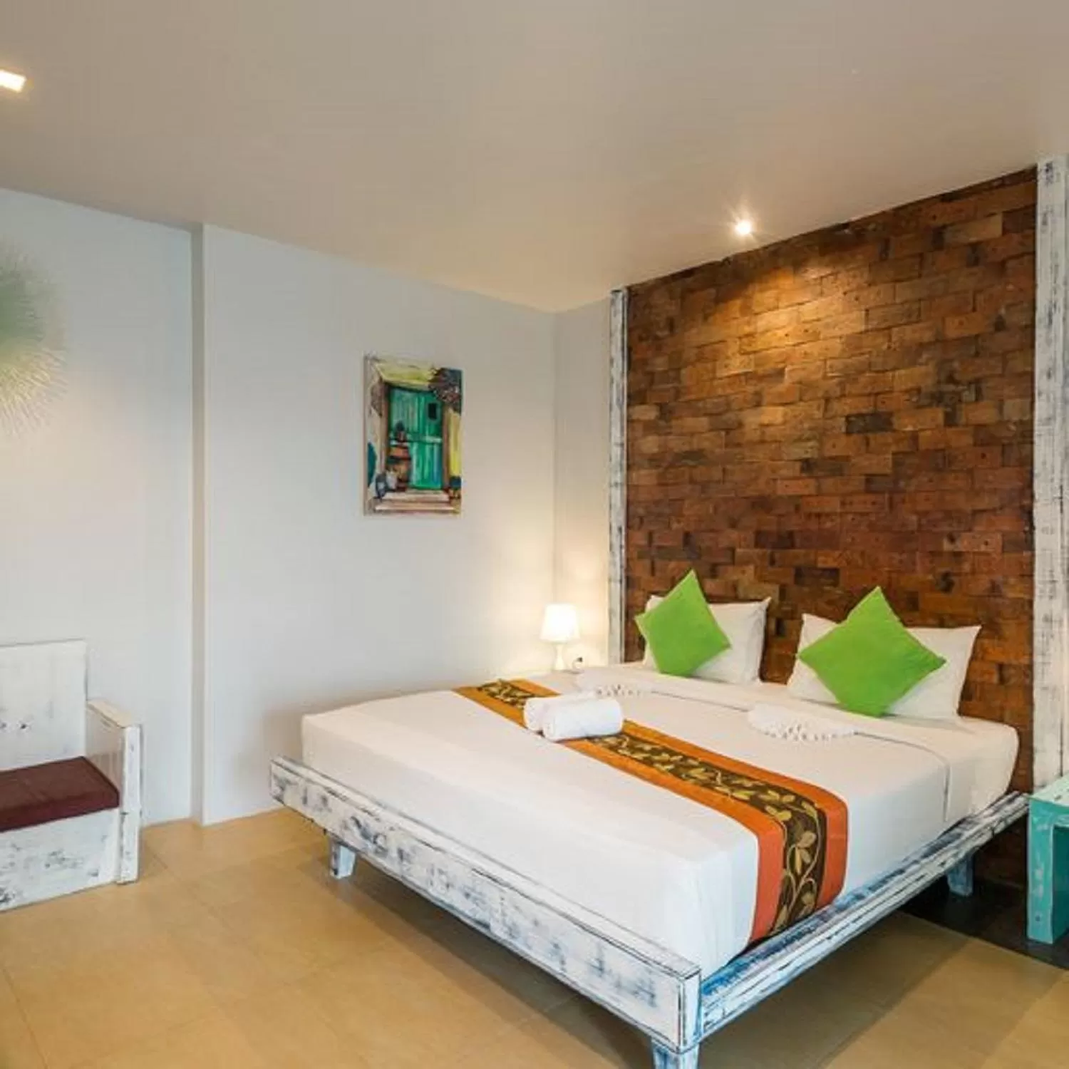 Bed in Baan Ban Dalay