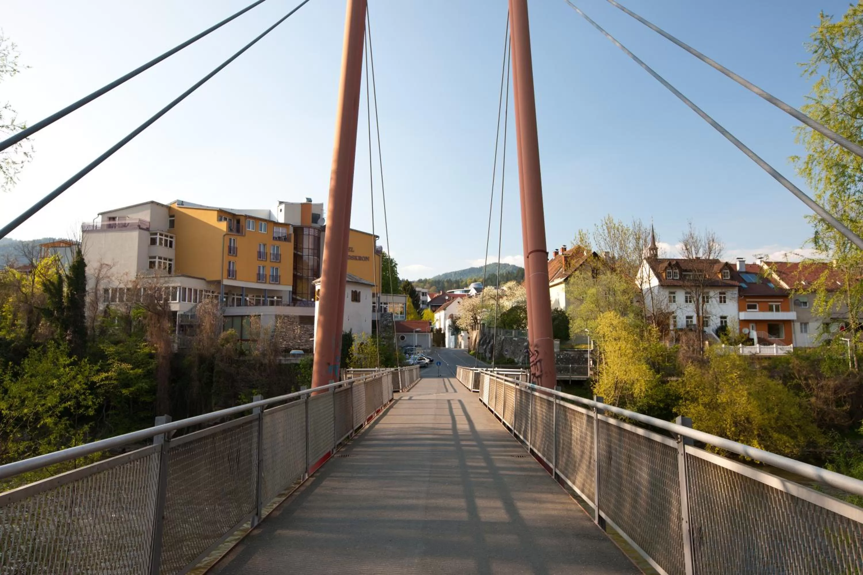 Area and facilities in Hotel Landskron