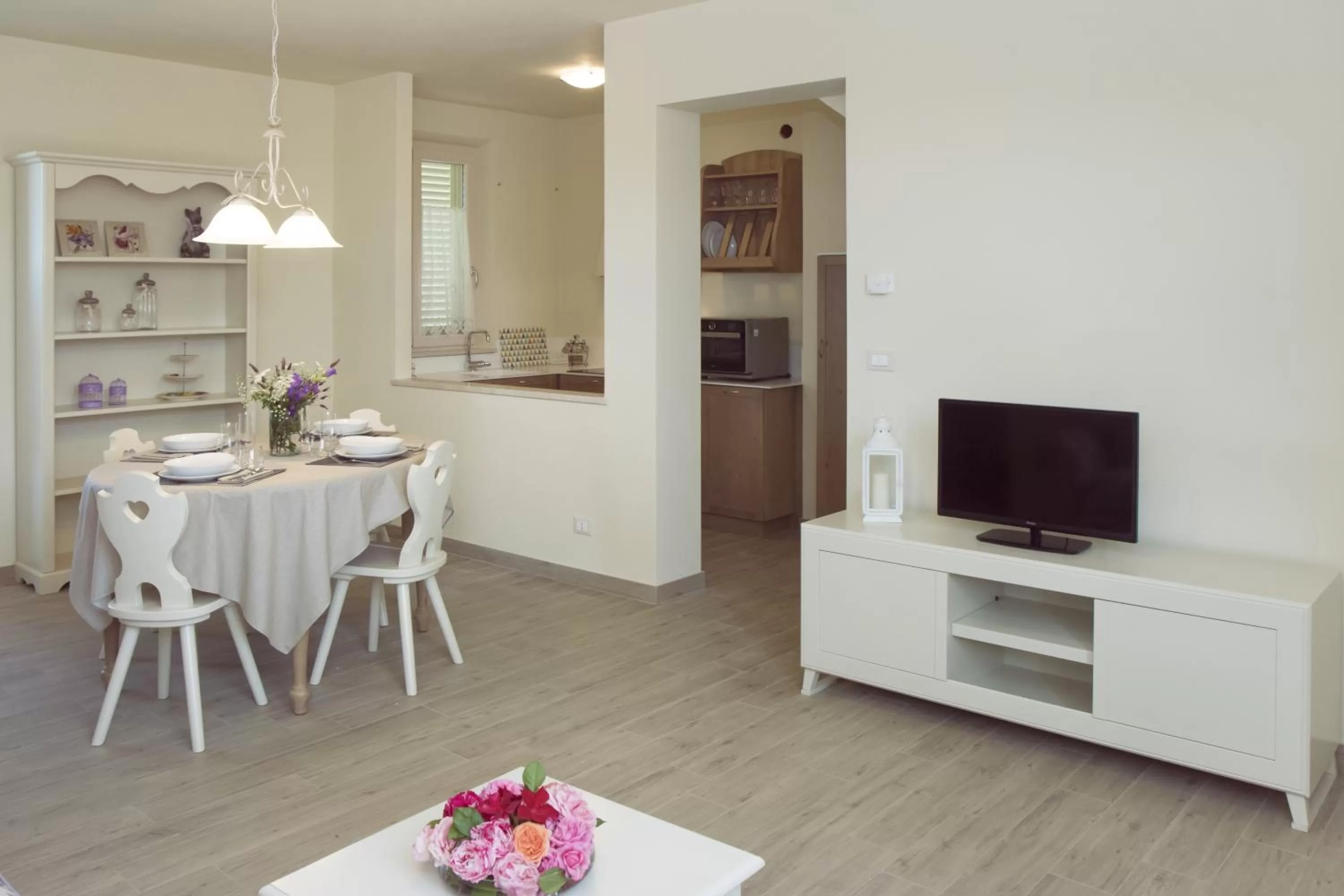 Dining area in Il Tremarino