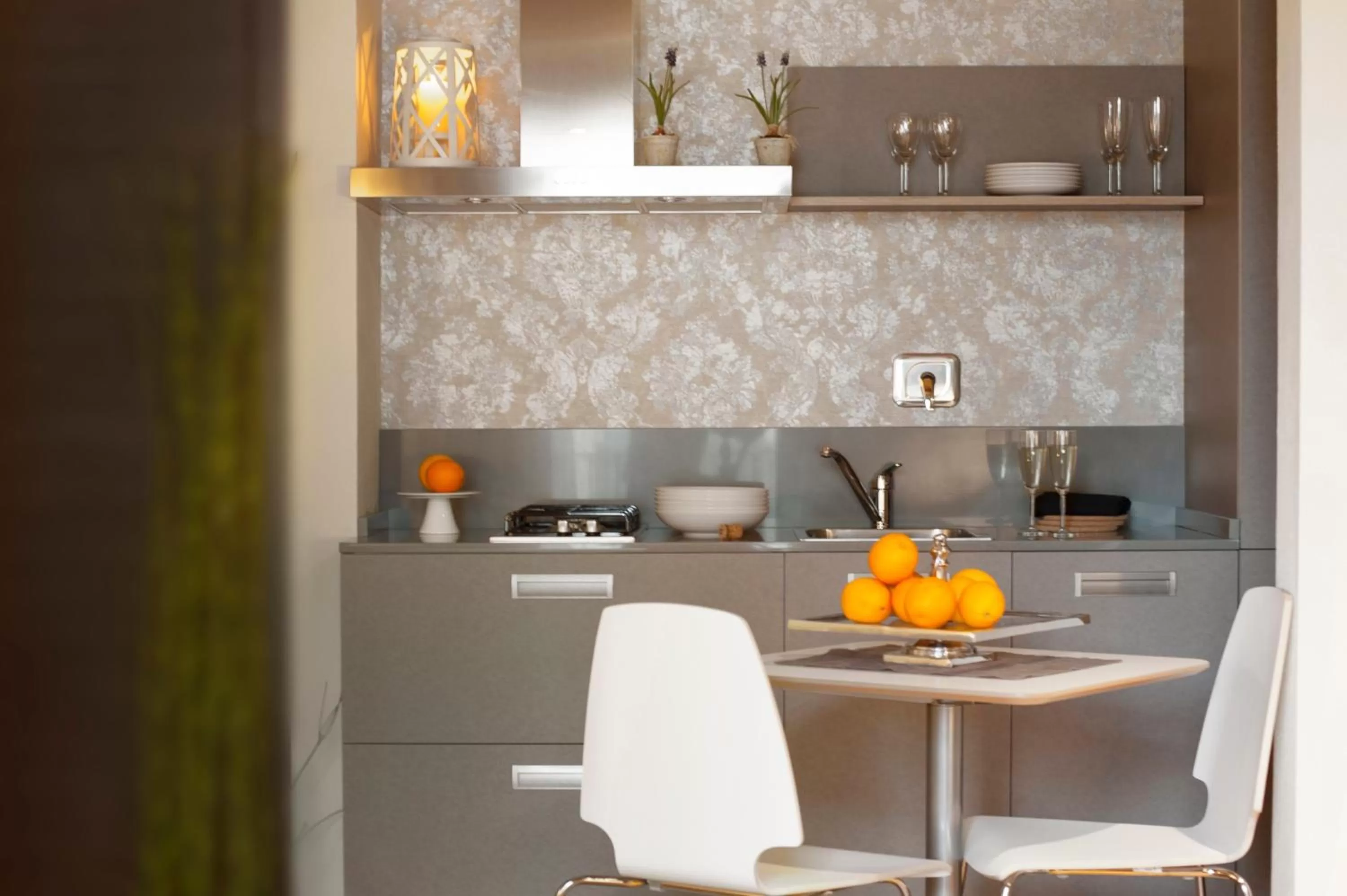 Coffee/tea facilities in Florence Art Apartments