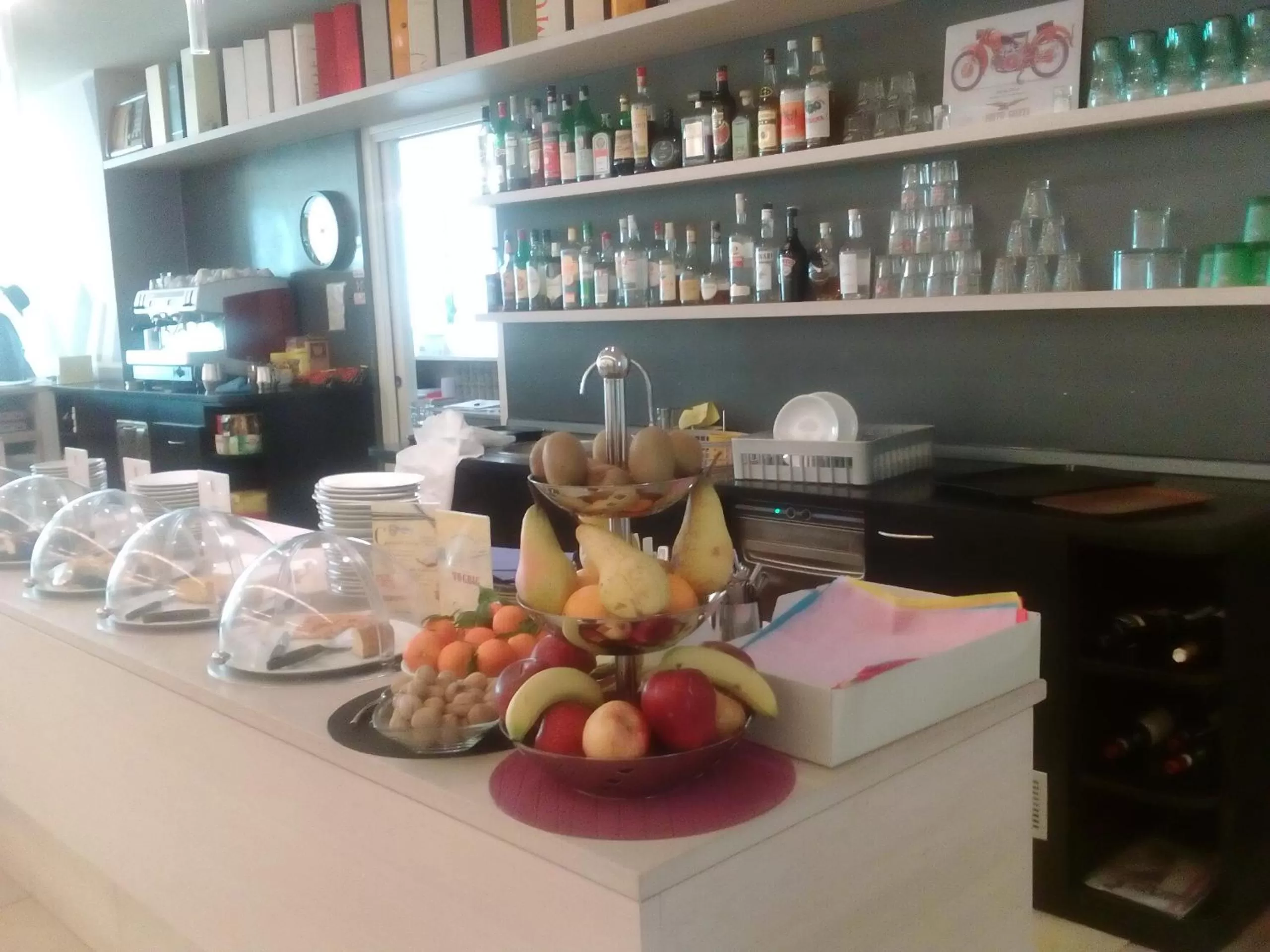 Food close-up in Hotel Lux