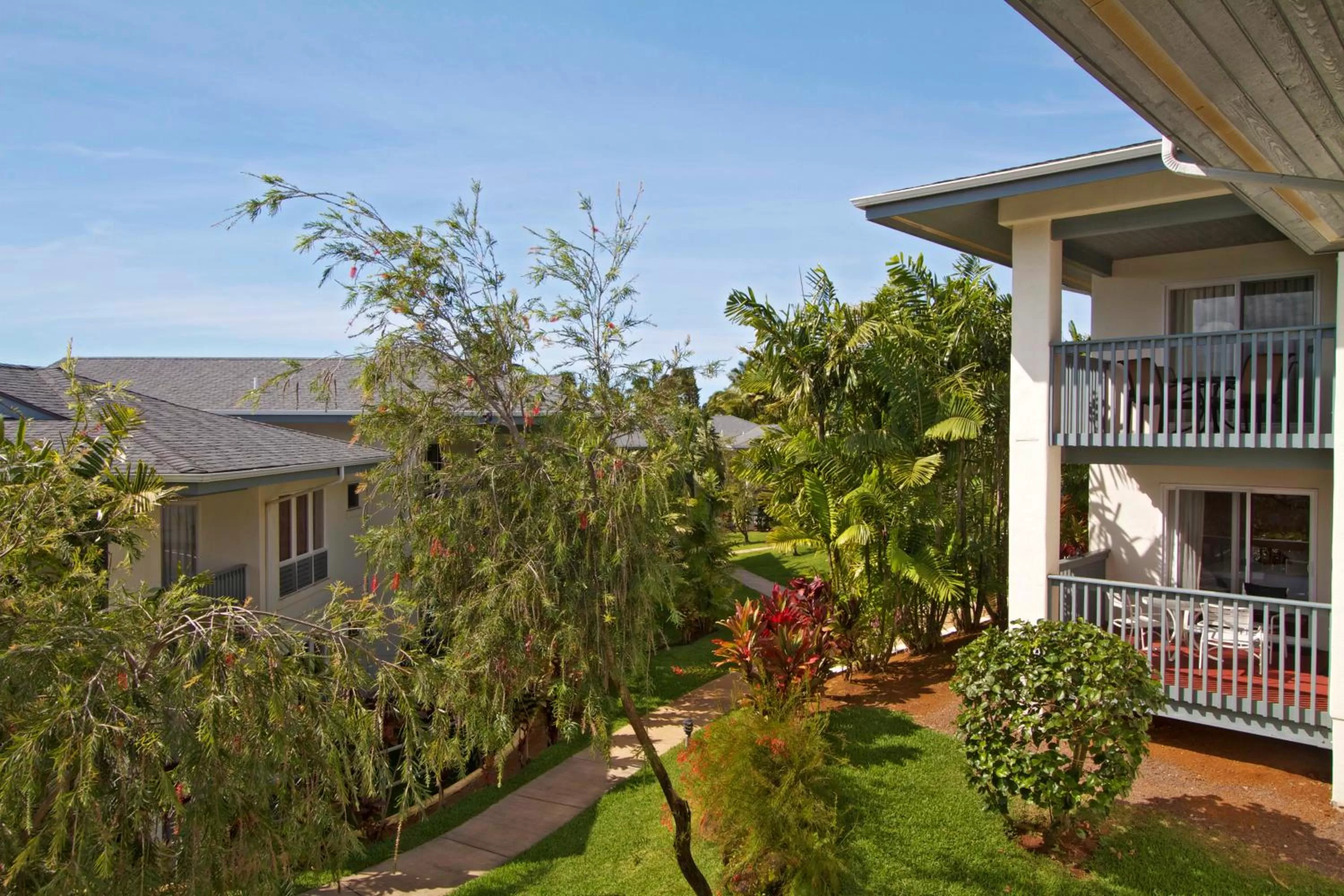 Property building in Club Wyndham Bali Hai Villas