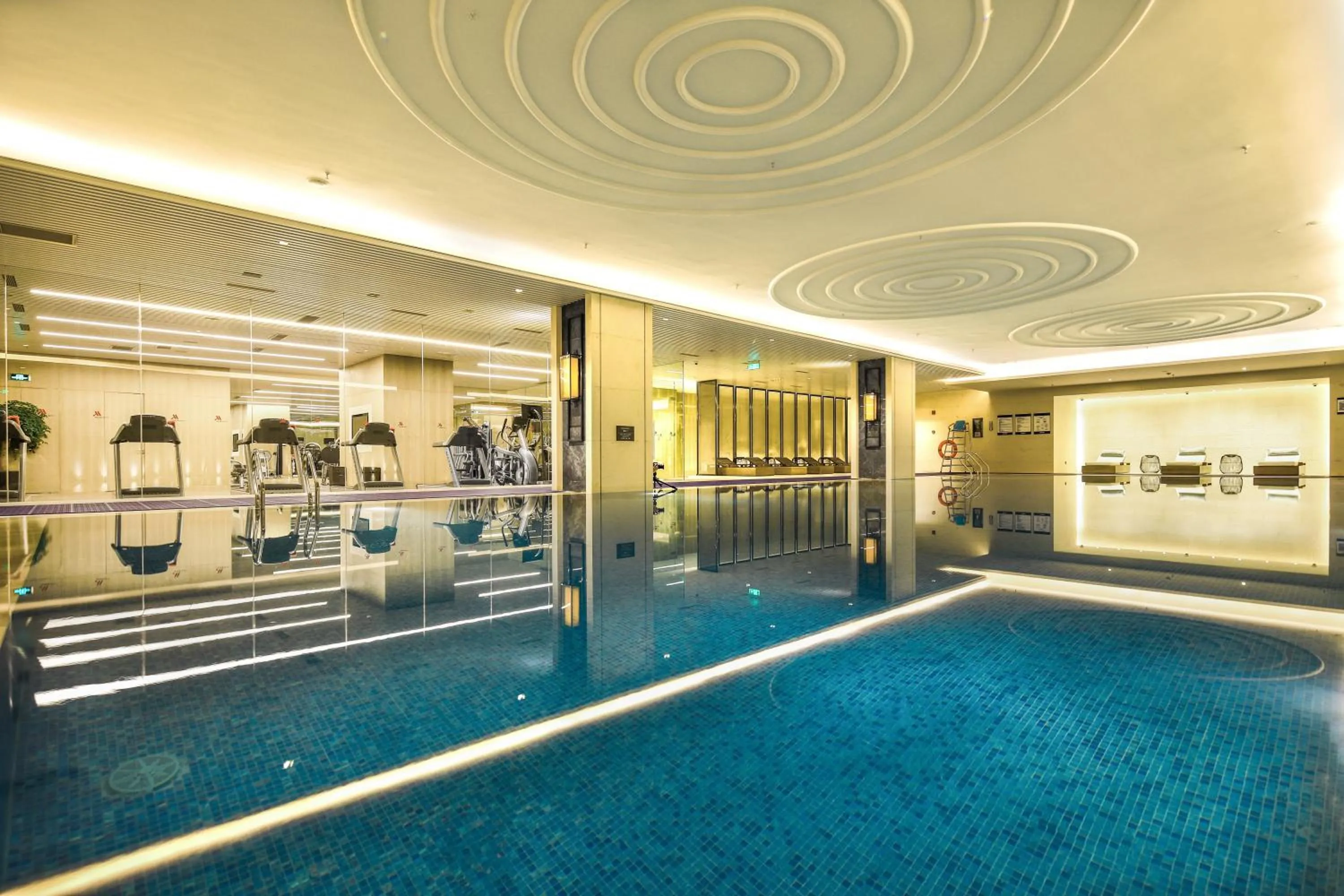  in Chengdu Marriott Hotel Financial Centre