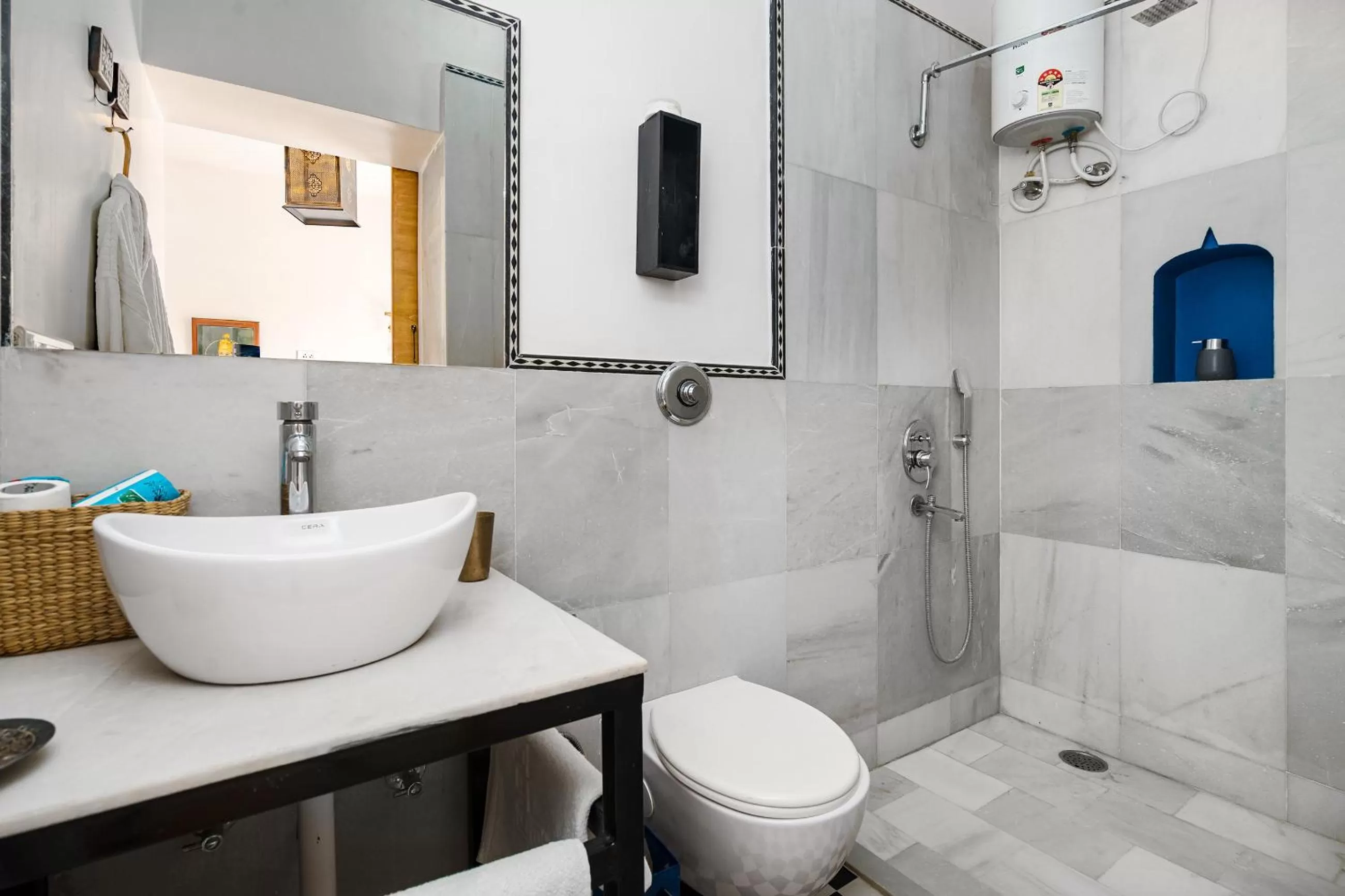 Bathroom in The Secret House - Adults Only