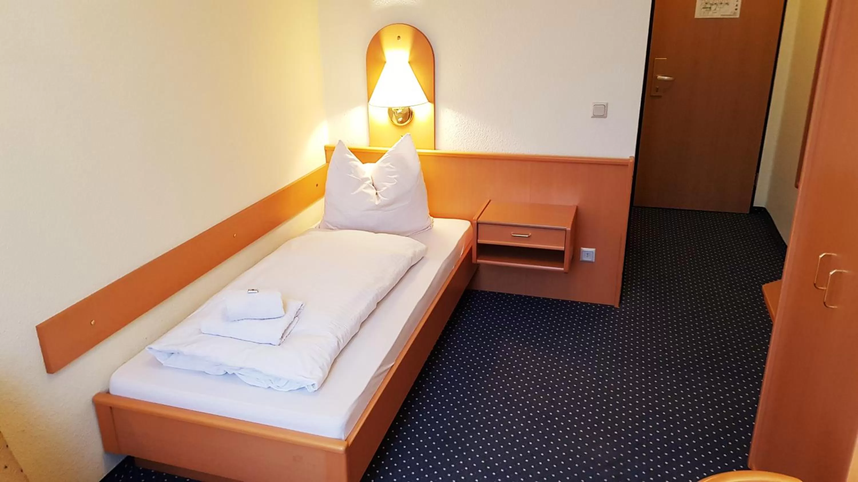 Bed in Hotel Altberesinchen