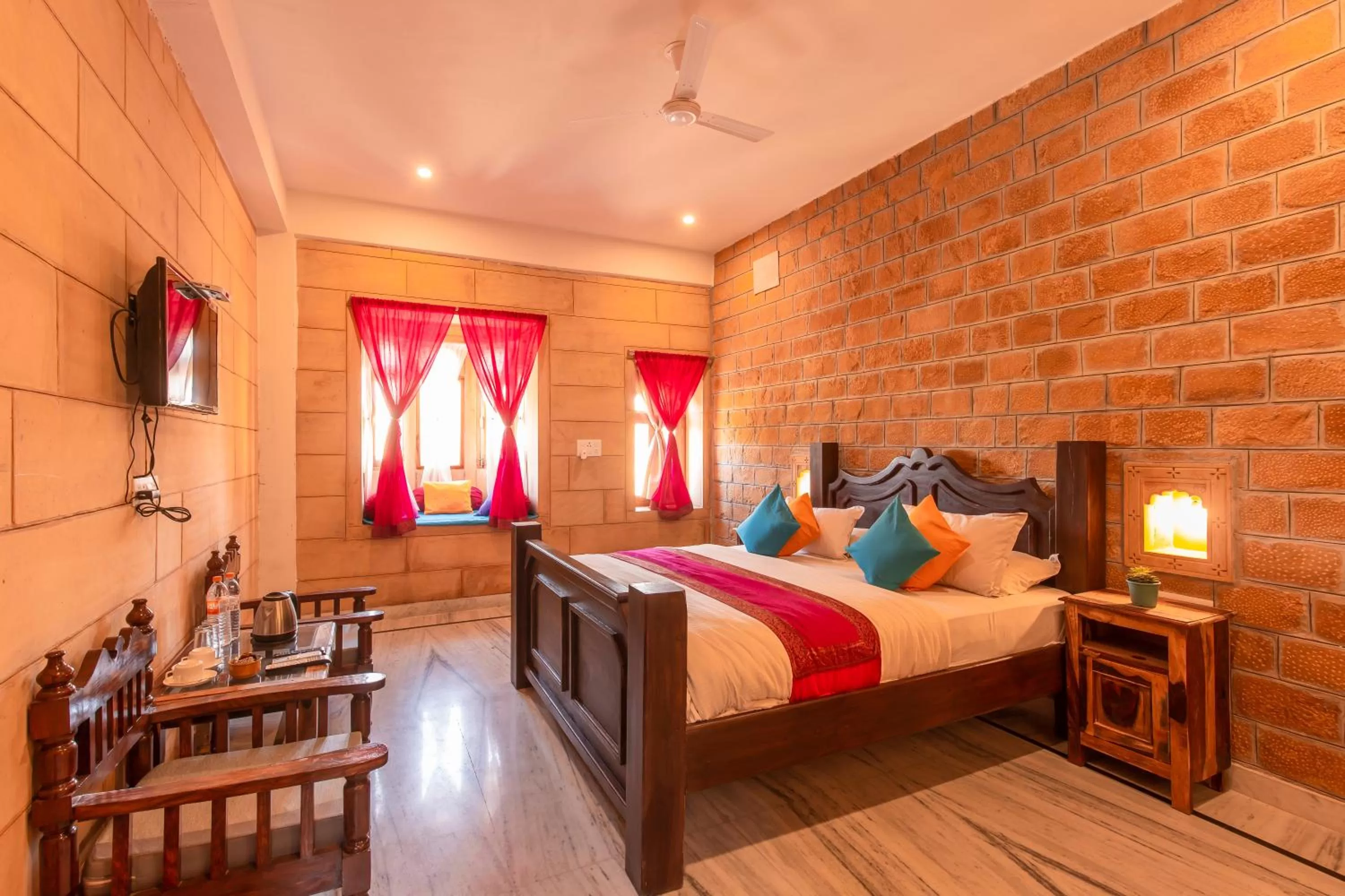 Bed in Boutique Helsinki