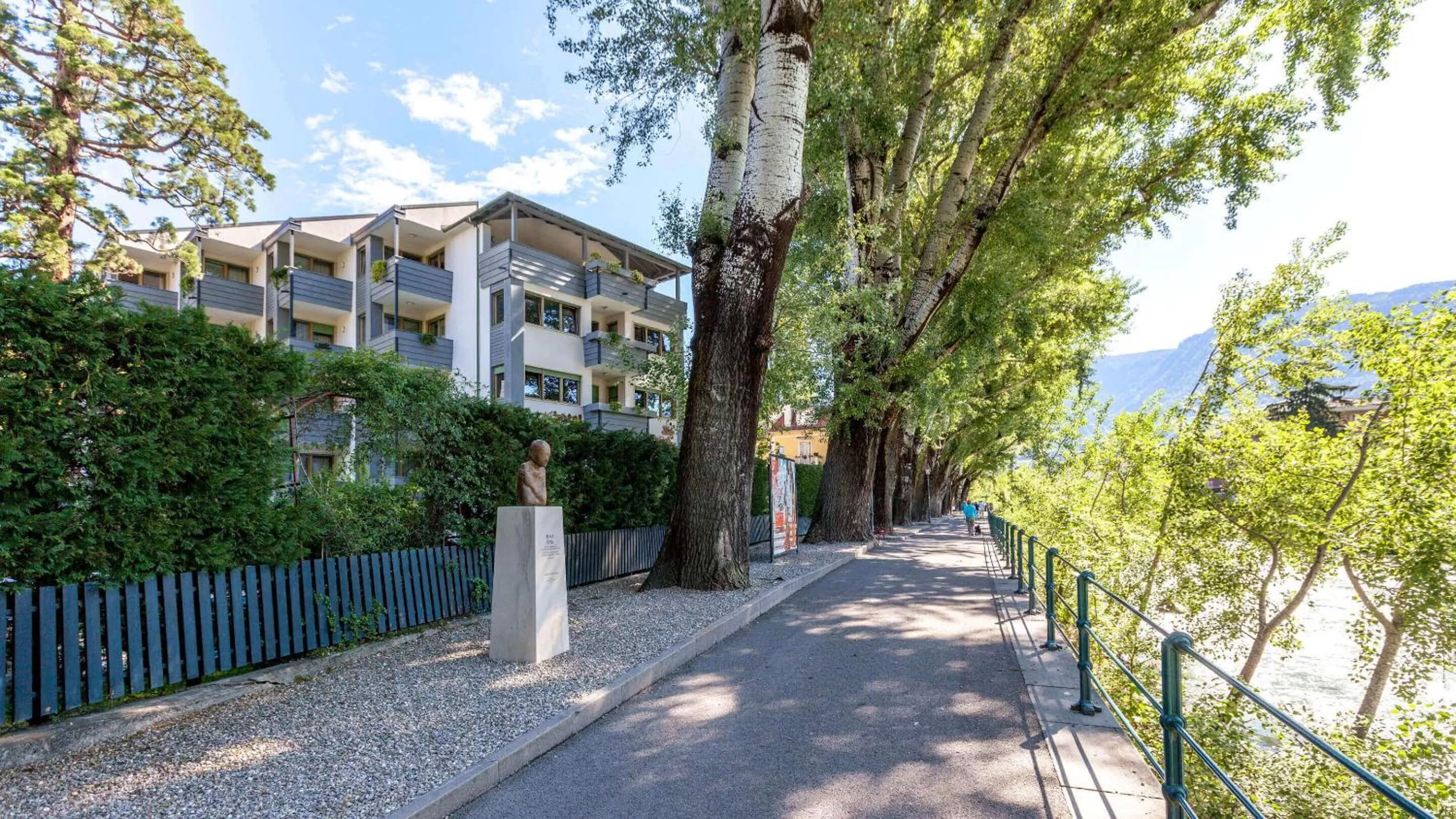 Property building in Flora Hotel & Suites