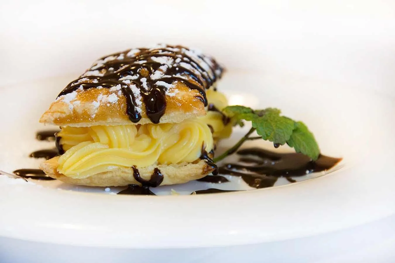 Food close-up in Posada Doña Urraca