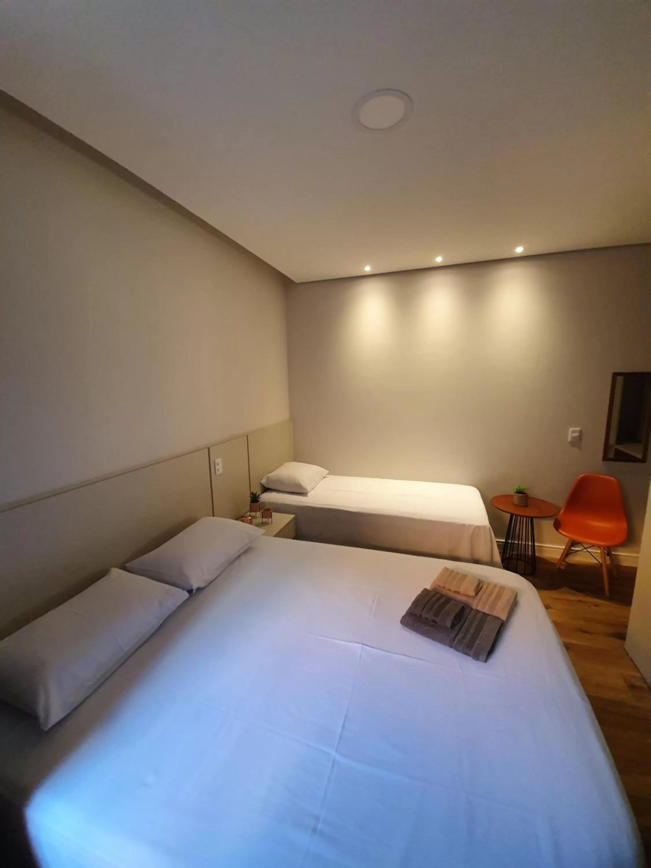 Bed in Hotel do Parque - Cunha