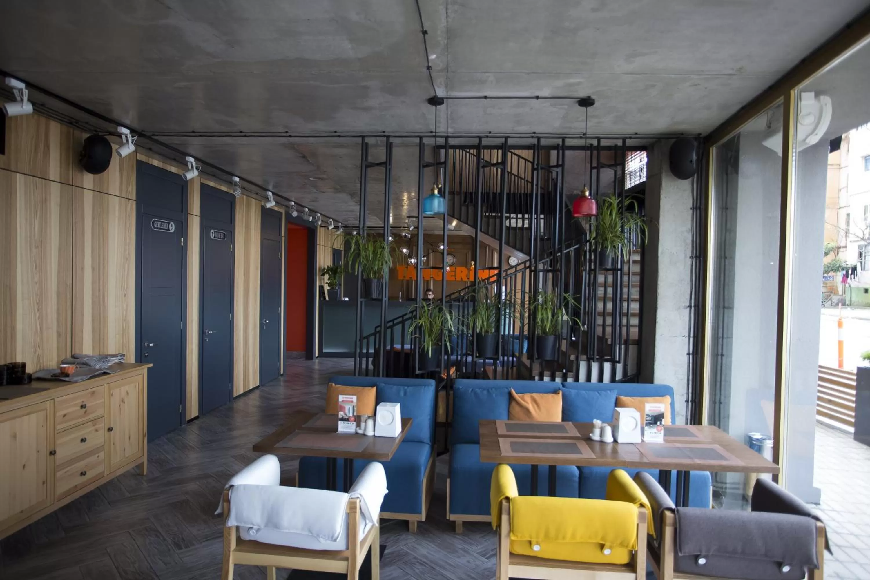 Communal lounge/ TV room in Aparthotel Tangerine