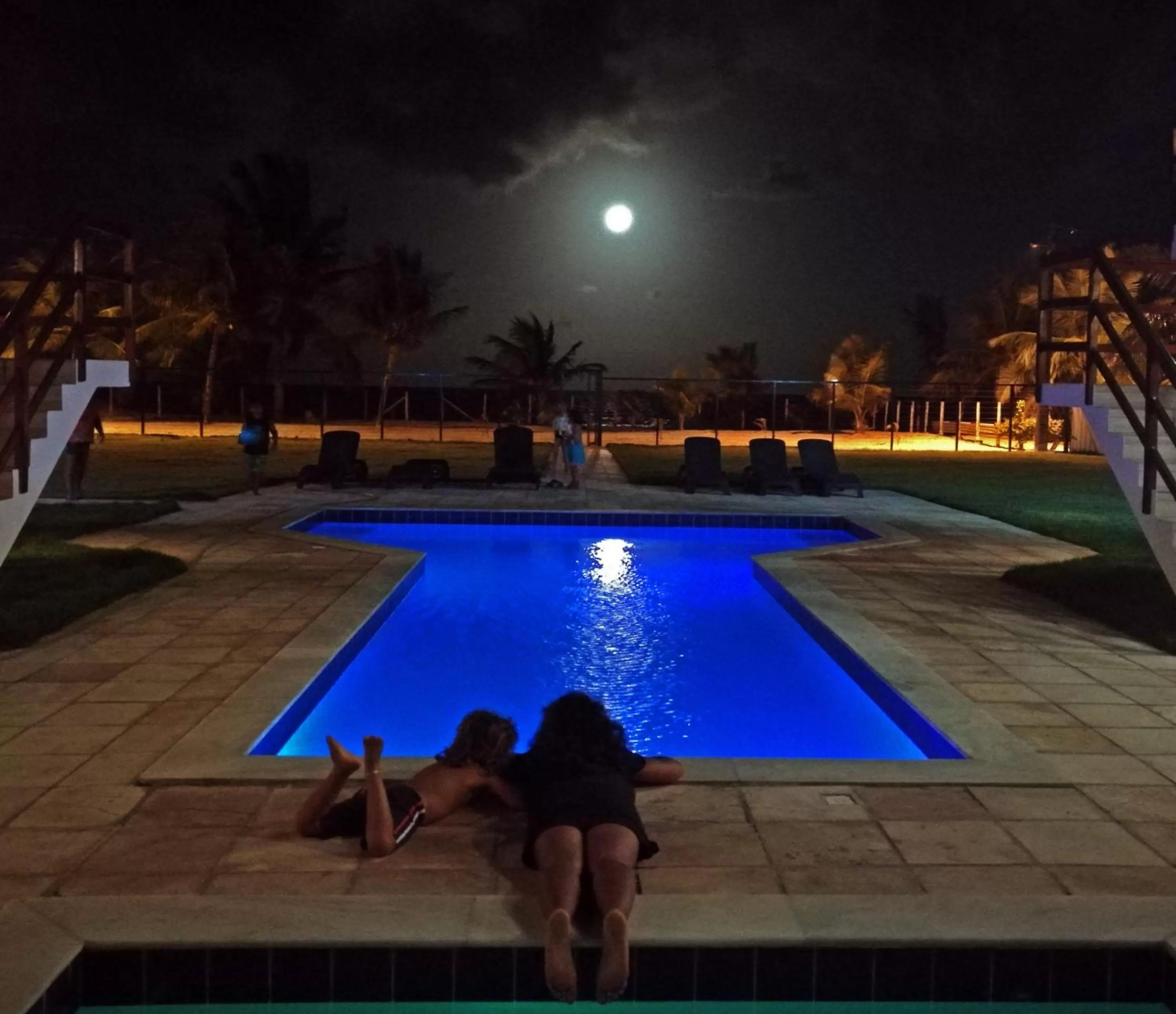 Swimming Pool in Manga Verde Beach Residence