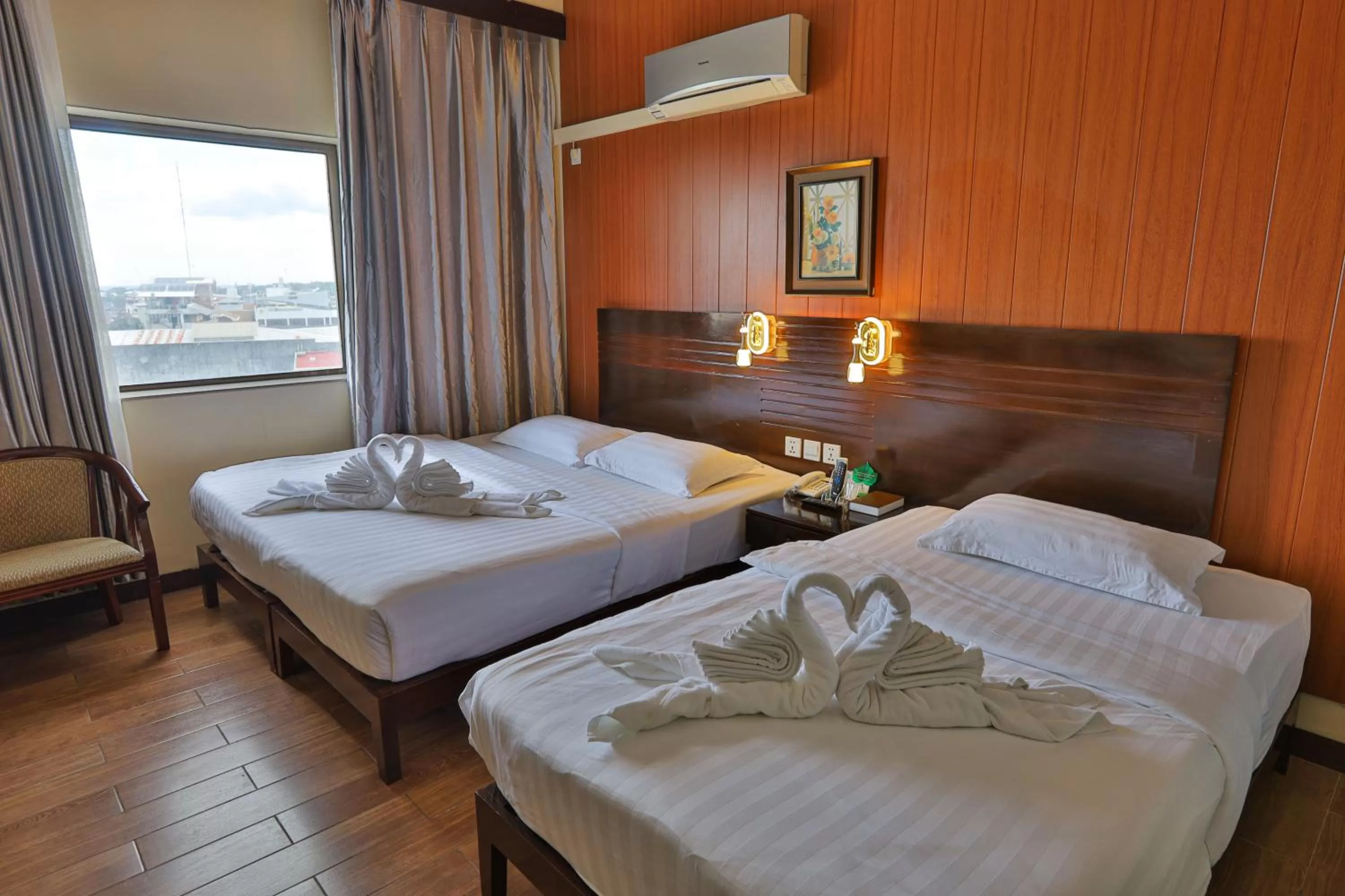 Bed in Hotel Essencia