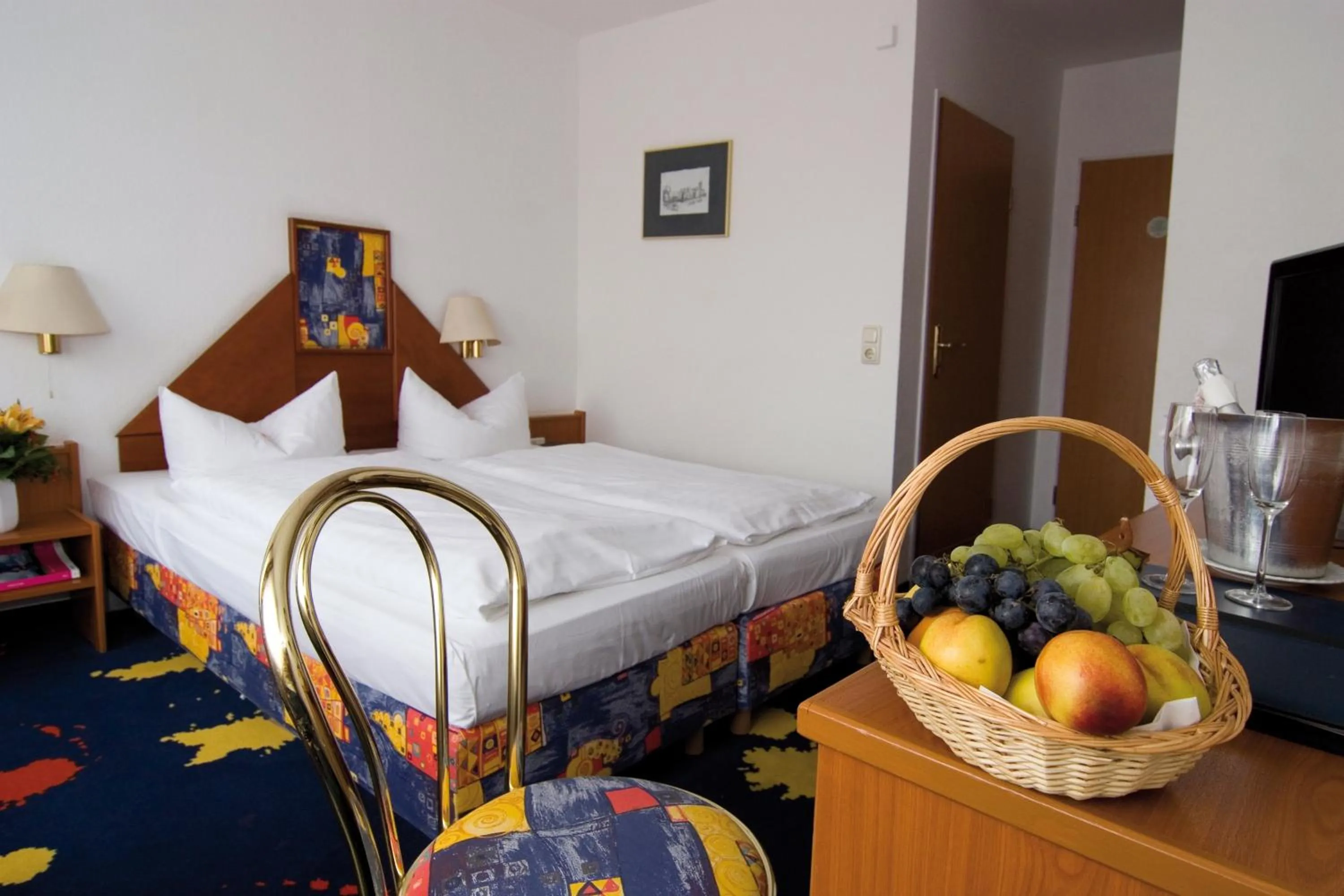 Bed in Hotel Alter Speicher