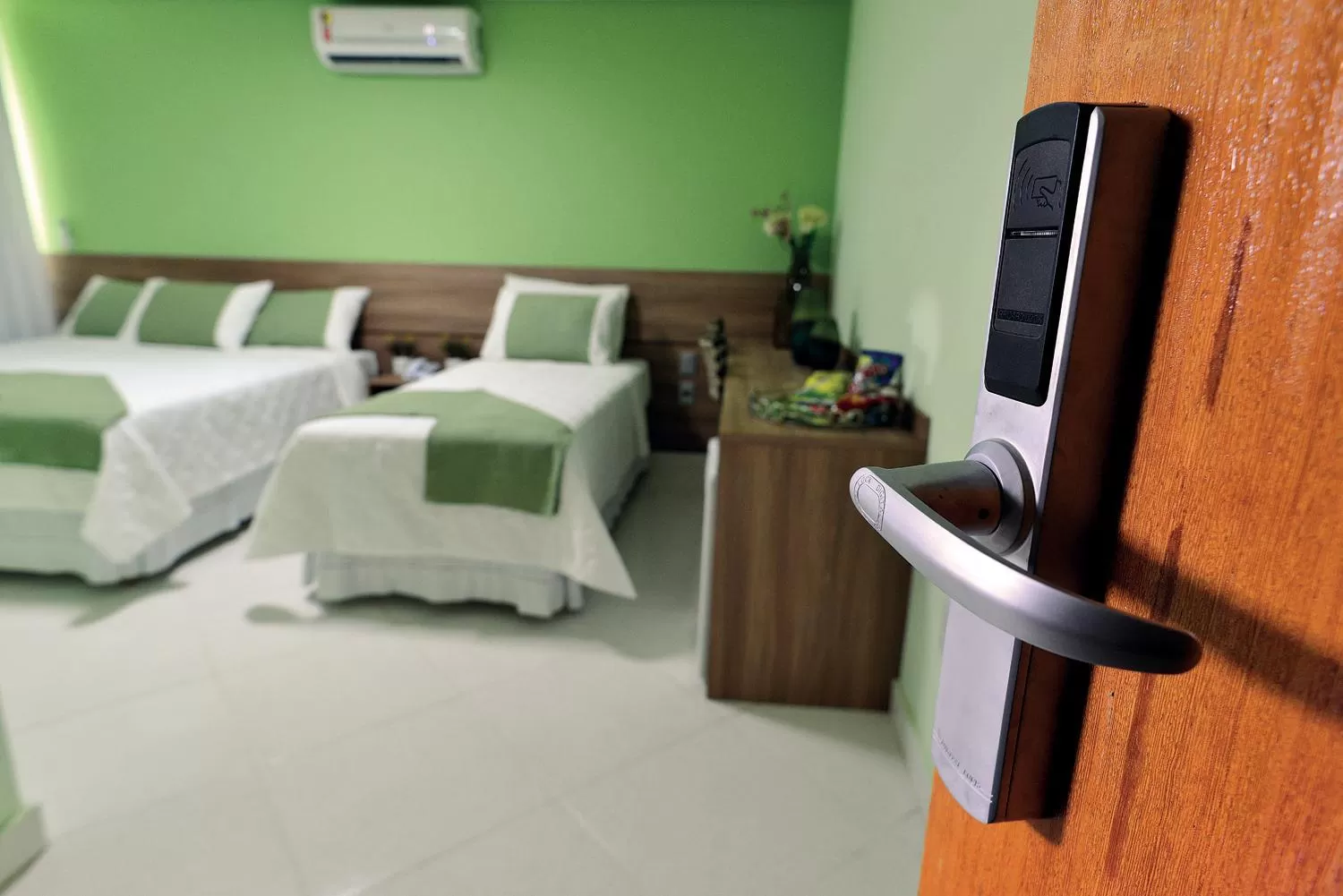 Photo of the whole room, Bed in Domus Hotel Cidade Nobre - Ipatinga