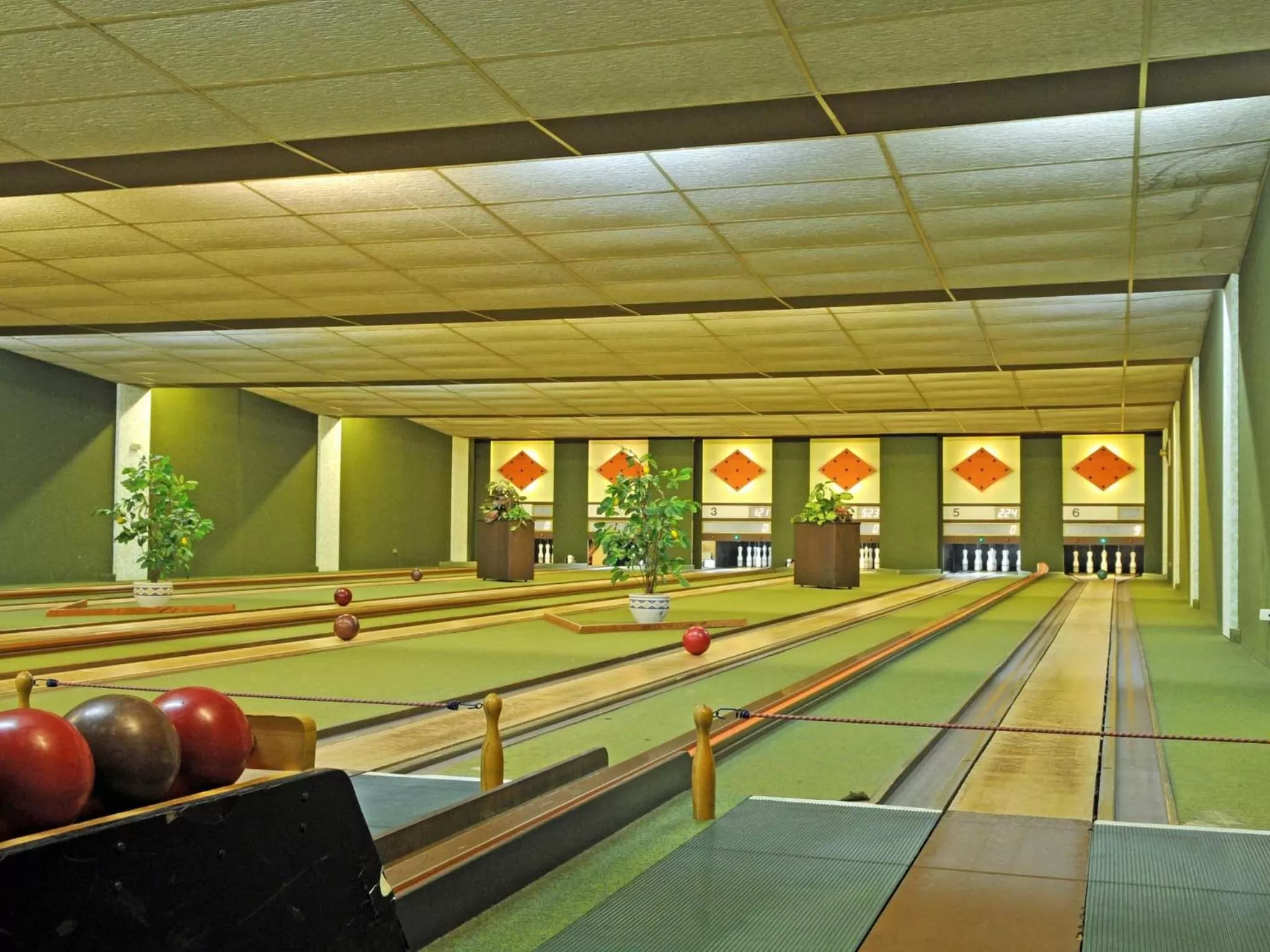 Fitness centre/facilities in Hotel-Restaurant Thomsen