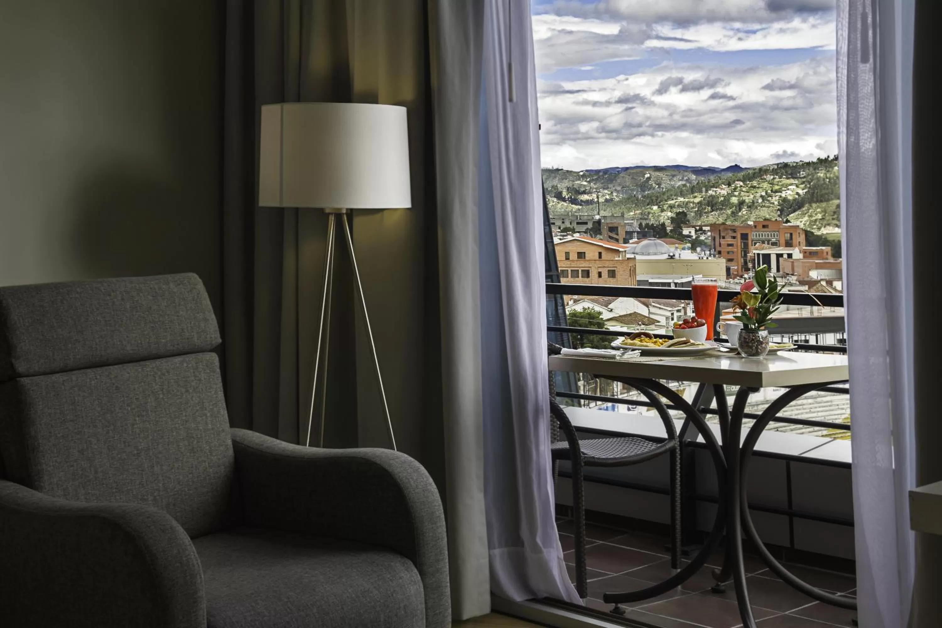 Balcony/Terrace in TRYP by Wyndham Cuenca Zahir