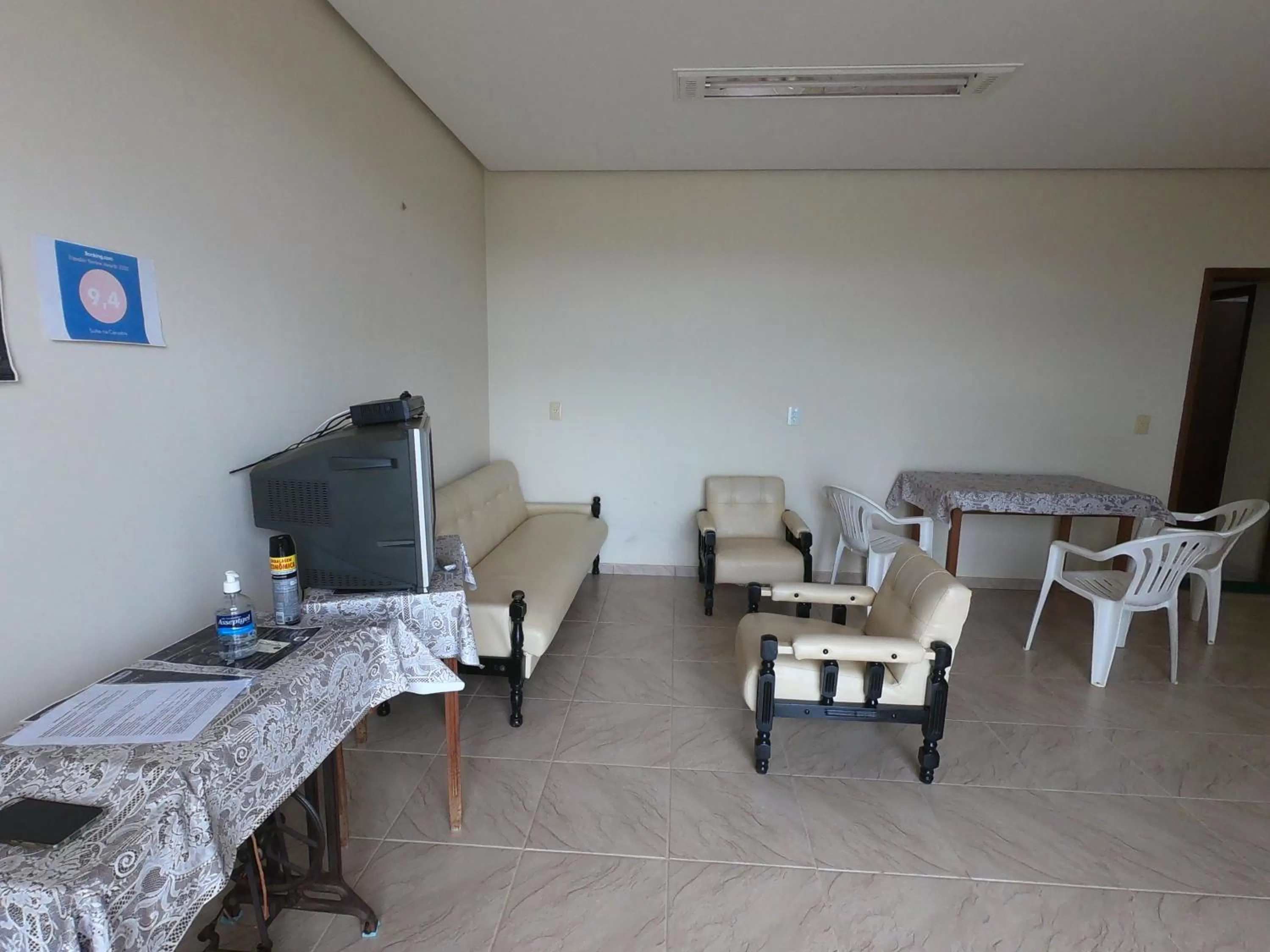 Living room in Suíte na Canastra