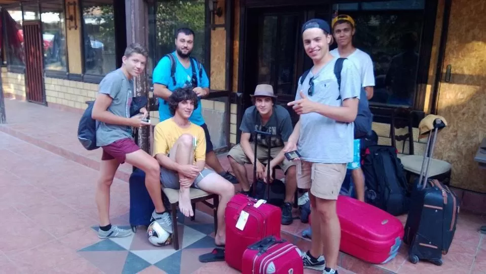 group of guests in Sunrise Hotel