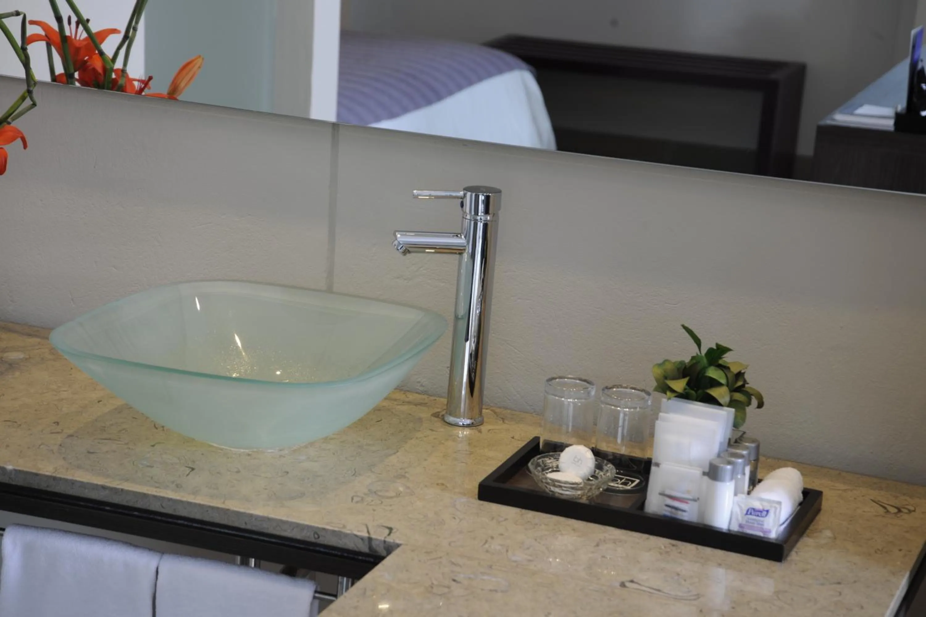 Bedroom in Mercure Bogota BH Zona Financiera