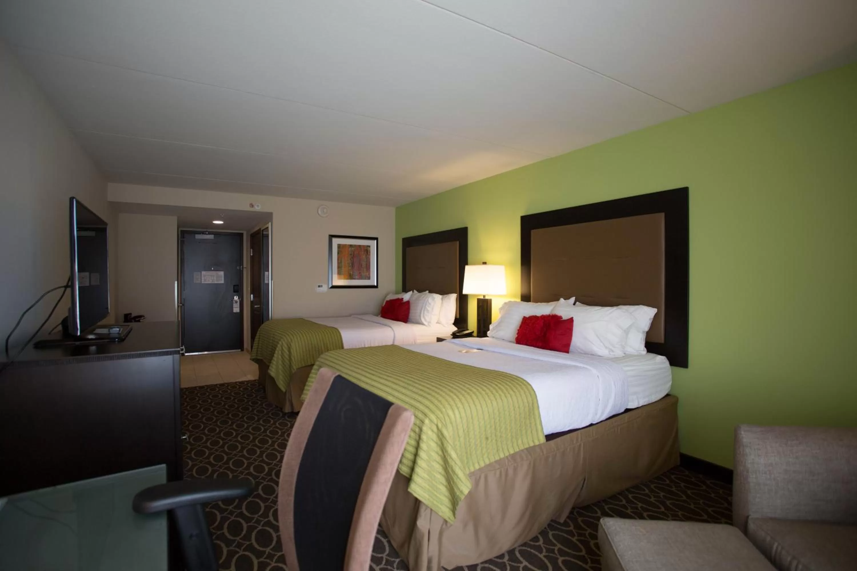 Double room with Two Double Beds - Disability Access Hearing Accessible in Holiday Inn Murfreesboro/Nashville, an IHG Hotel
