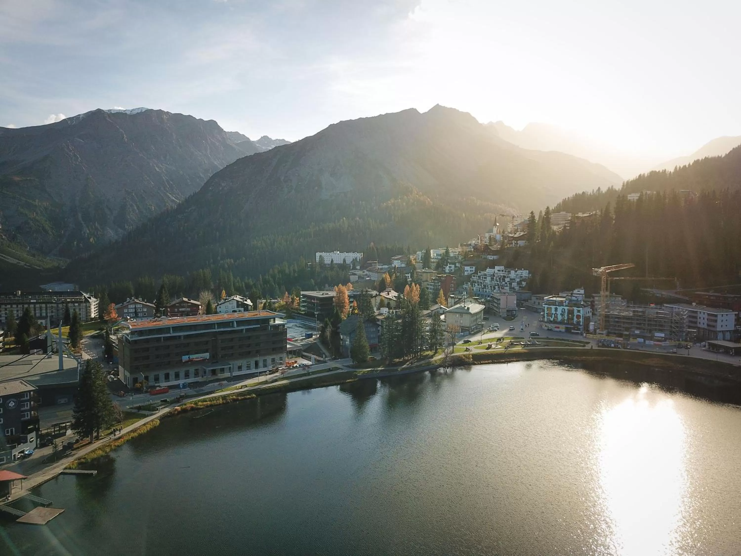 Property building in AVES Hotel&Apartment Arosa