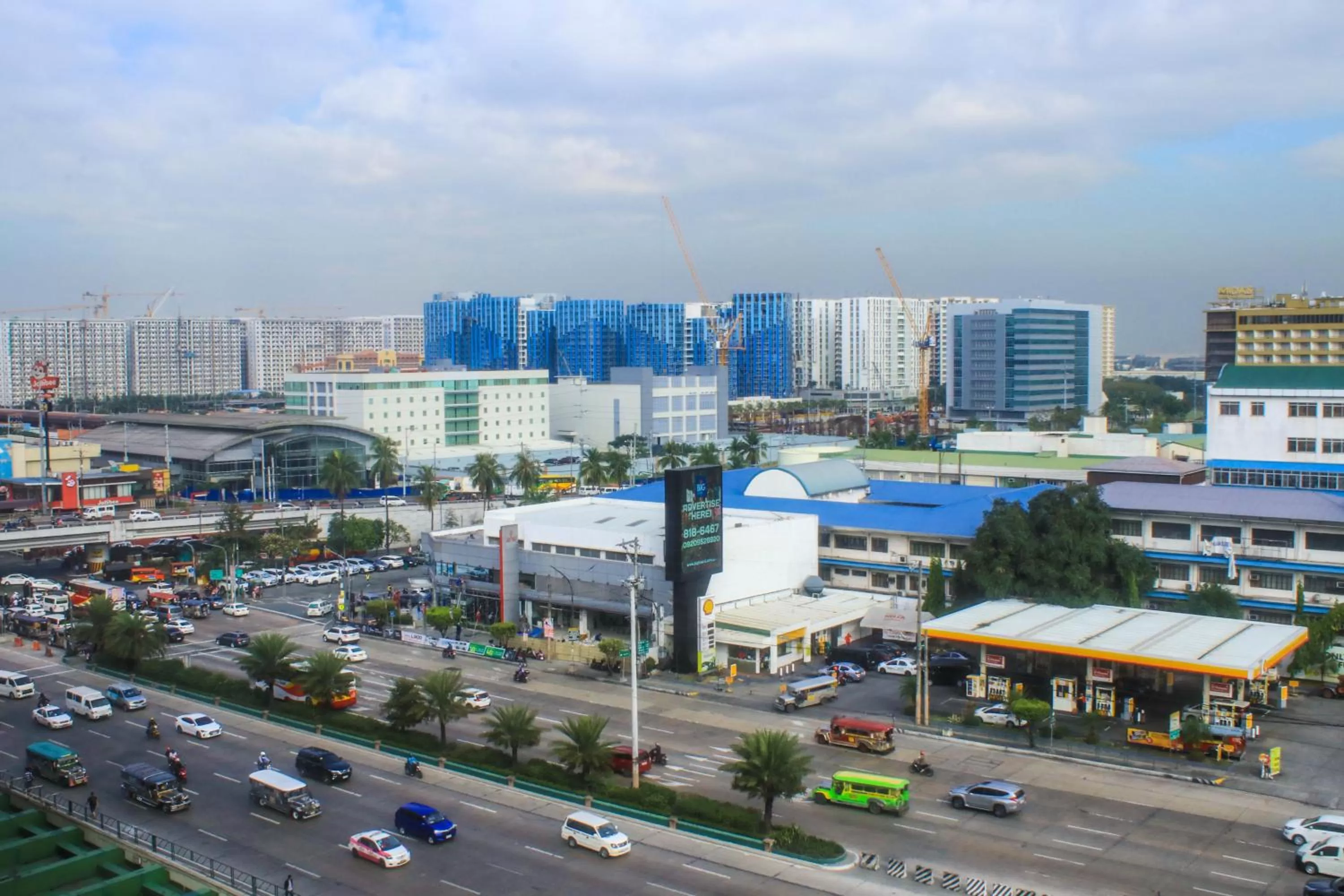 Superior Double or Twin Room in The Heritage Hotel Manila