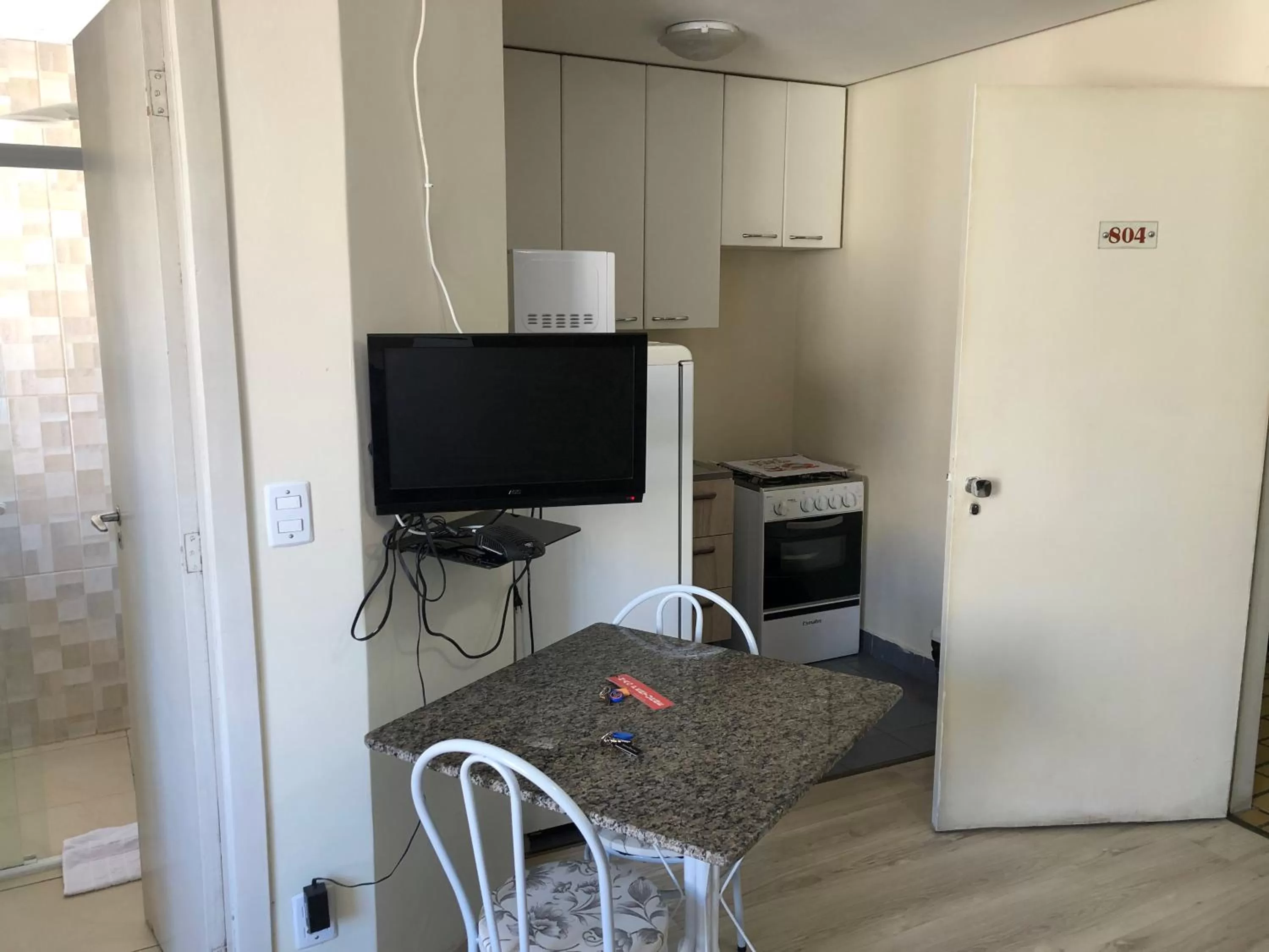 TV/Entertainment Center in Manhattan Apart Hotel