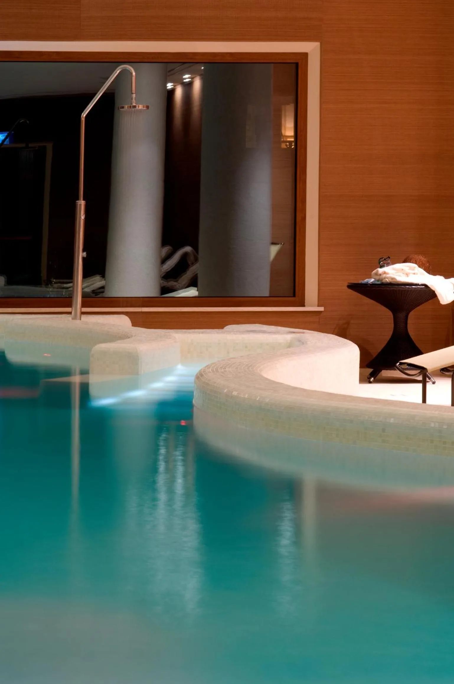 Spa and wellness centre/facilities in Hotel Villa Ricci & Benessere