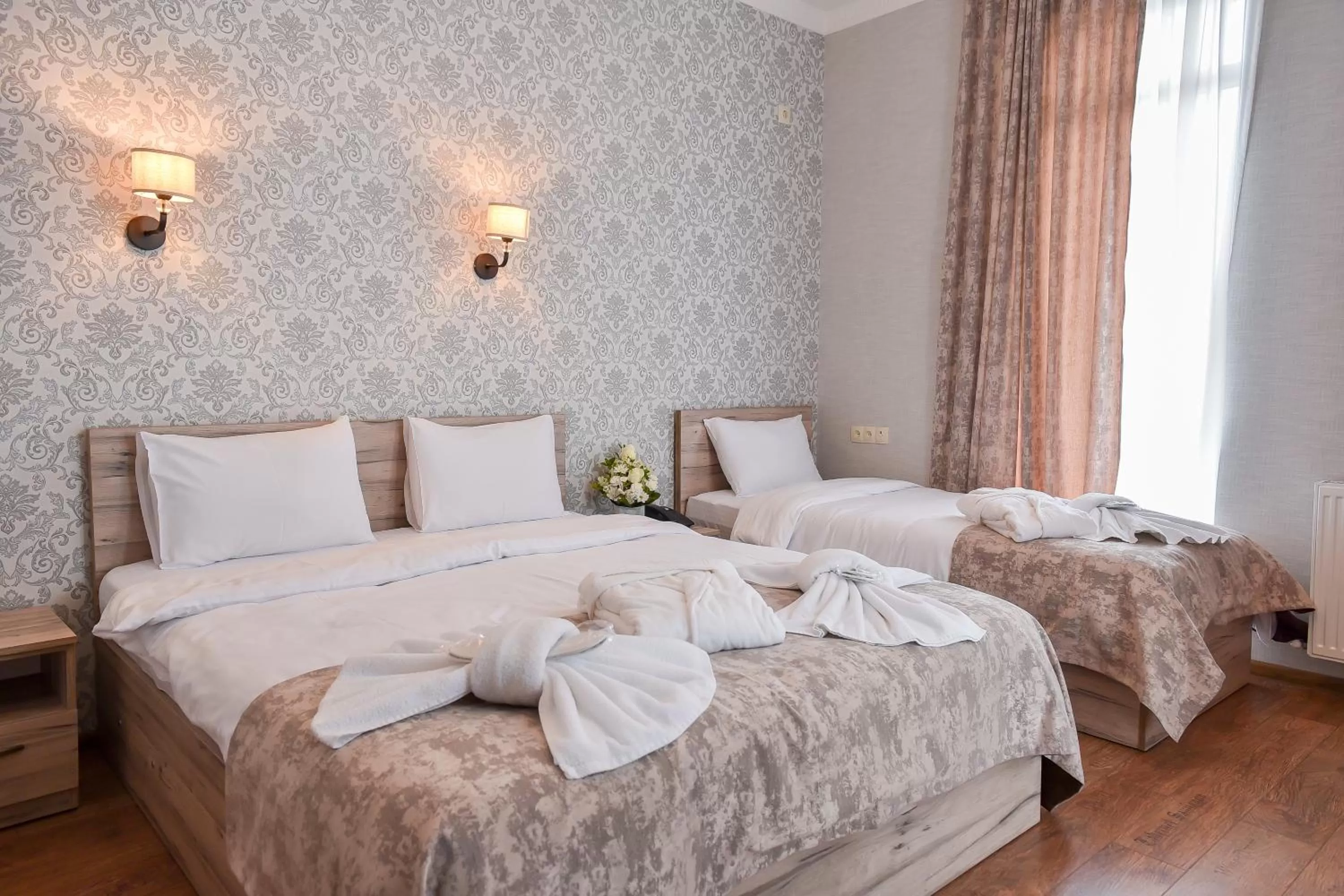 Bed in MariaLuis Hotel