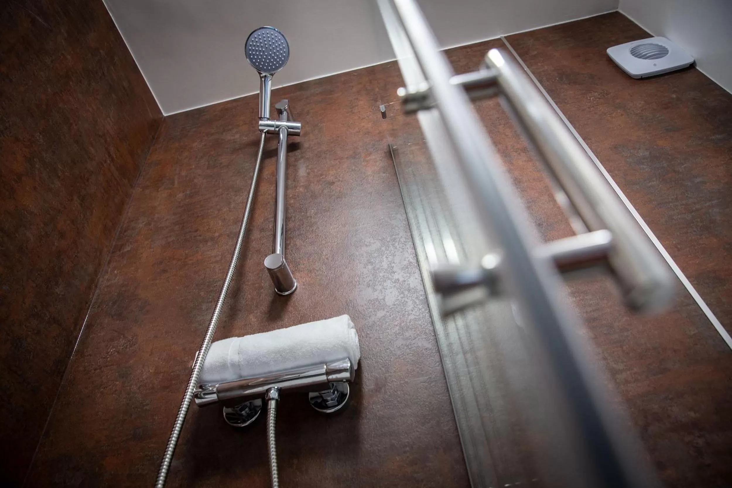 Shower in West Point House