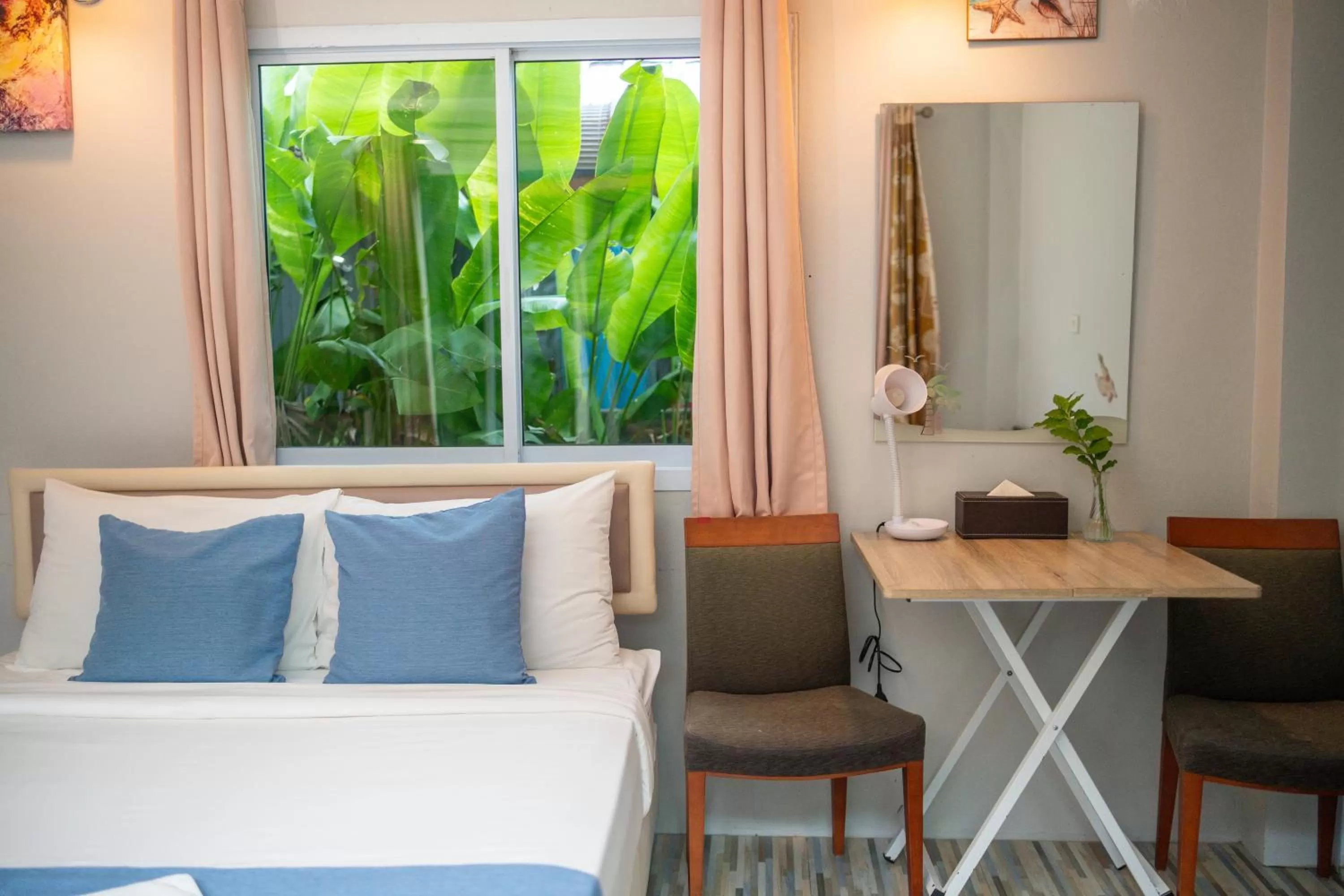 Seating area in Janpa Resort