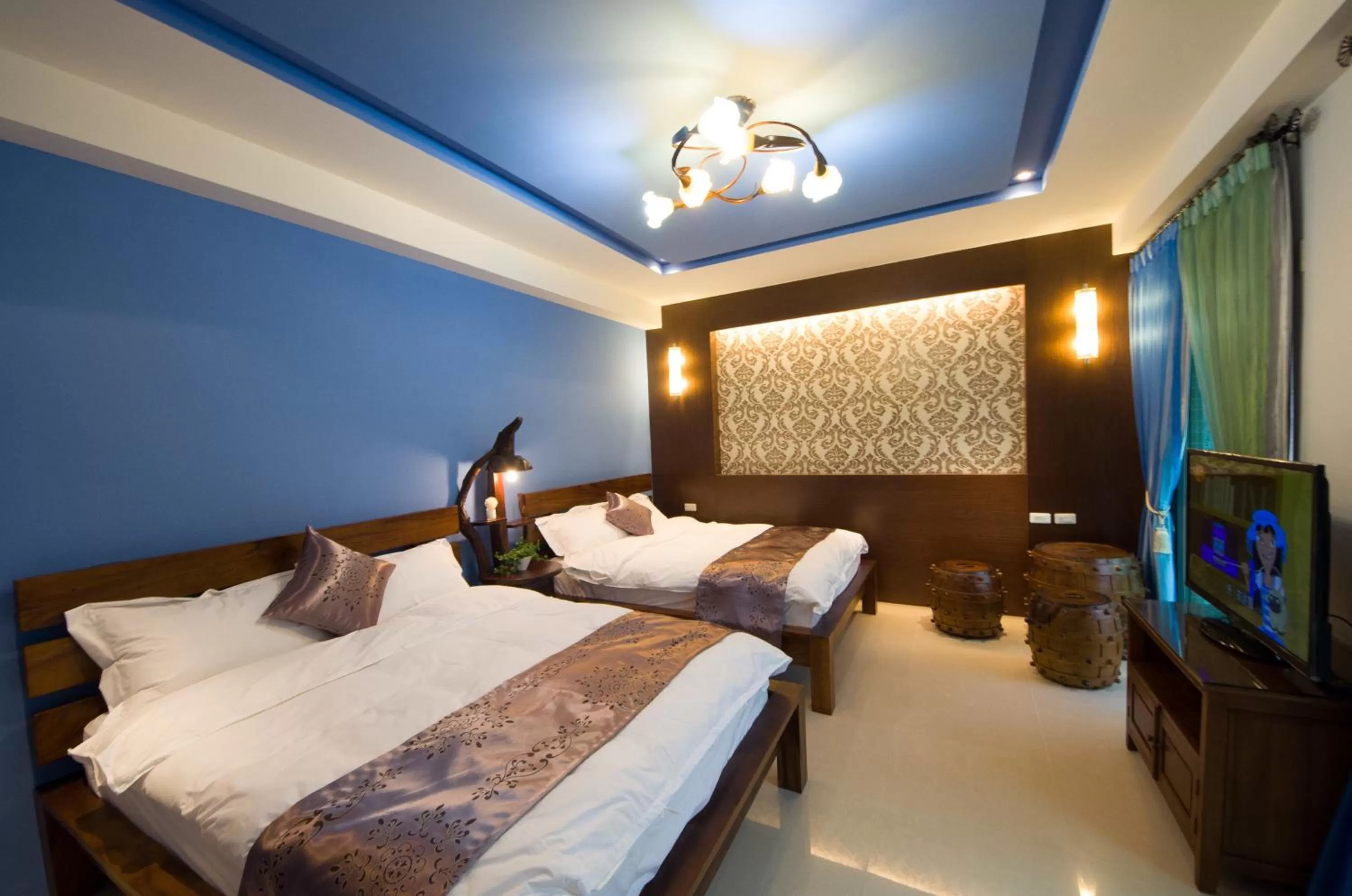 Bedroom in Hualien Leisurely Life B&B