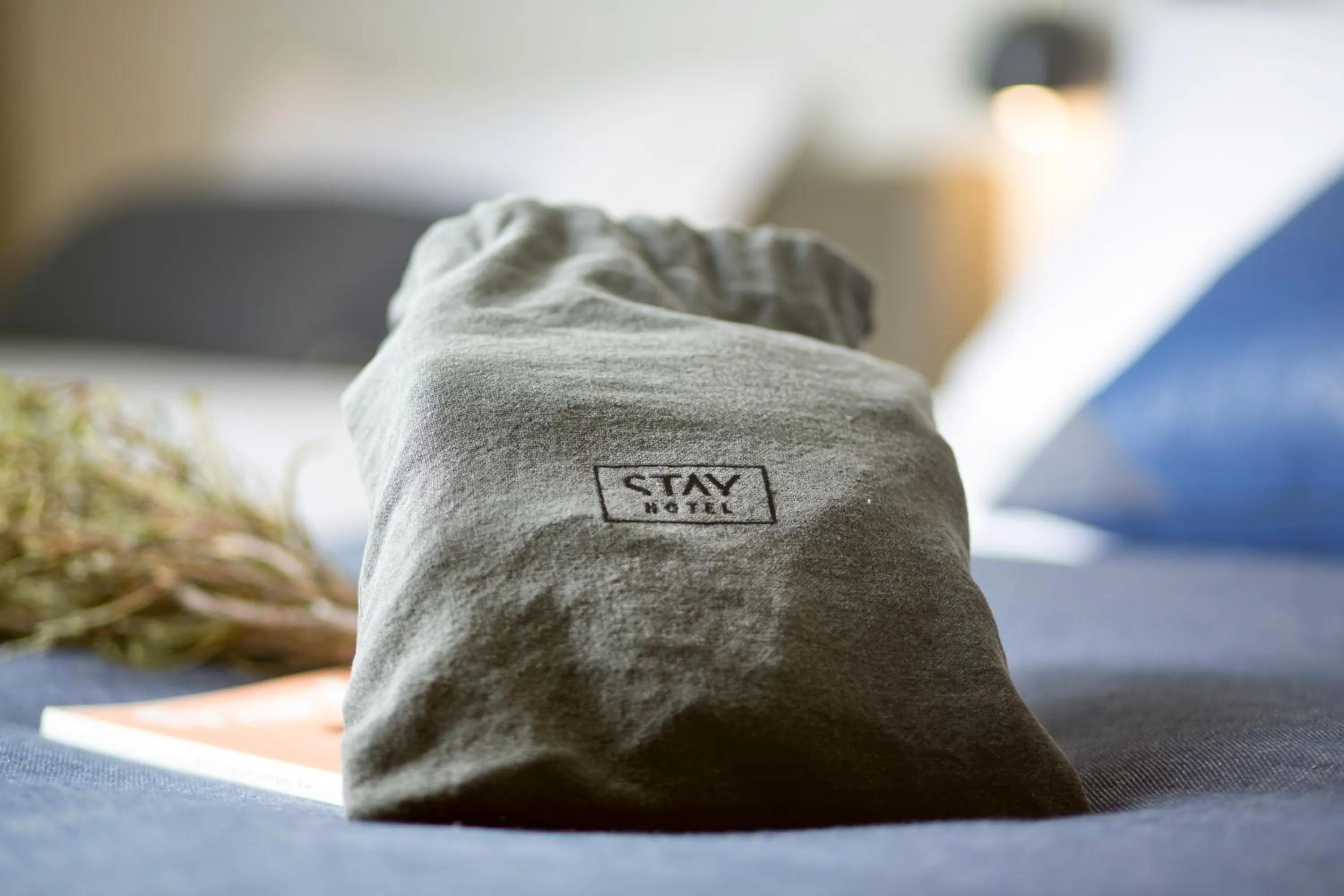 Decorative detail, Bed in Stay Hotel Gangnam