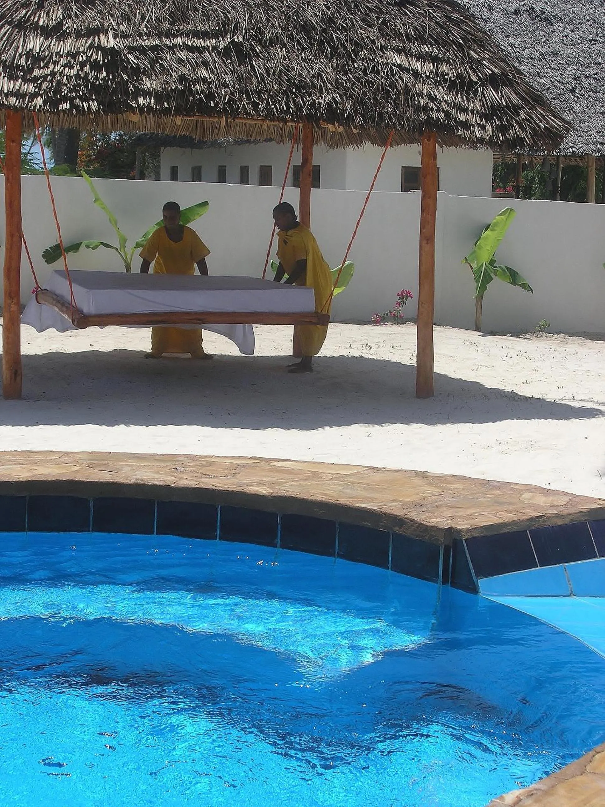 Swimming pool in Sea View Lodge Boutique Hotel