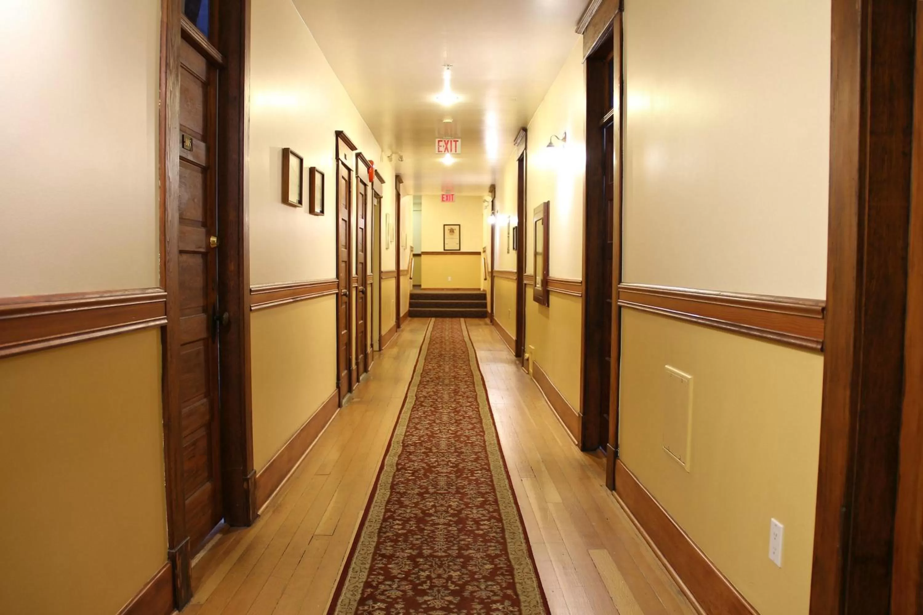 Decorative detail in Royal Hotel Chilliwack