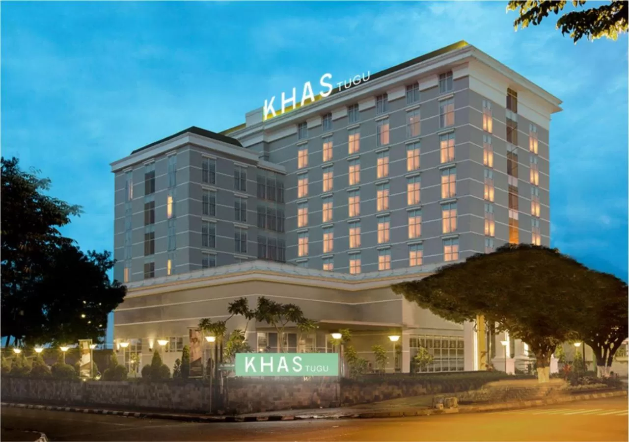 Property building in KHAS Tugu Hotel Yogyakarta
