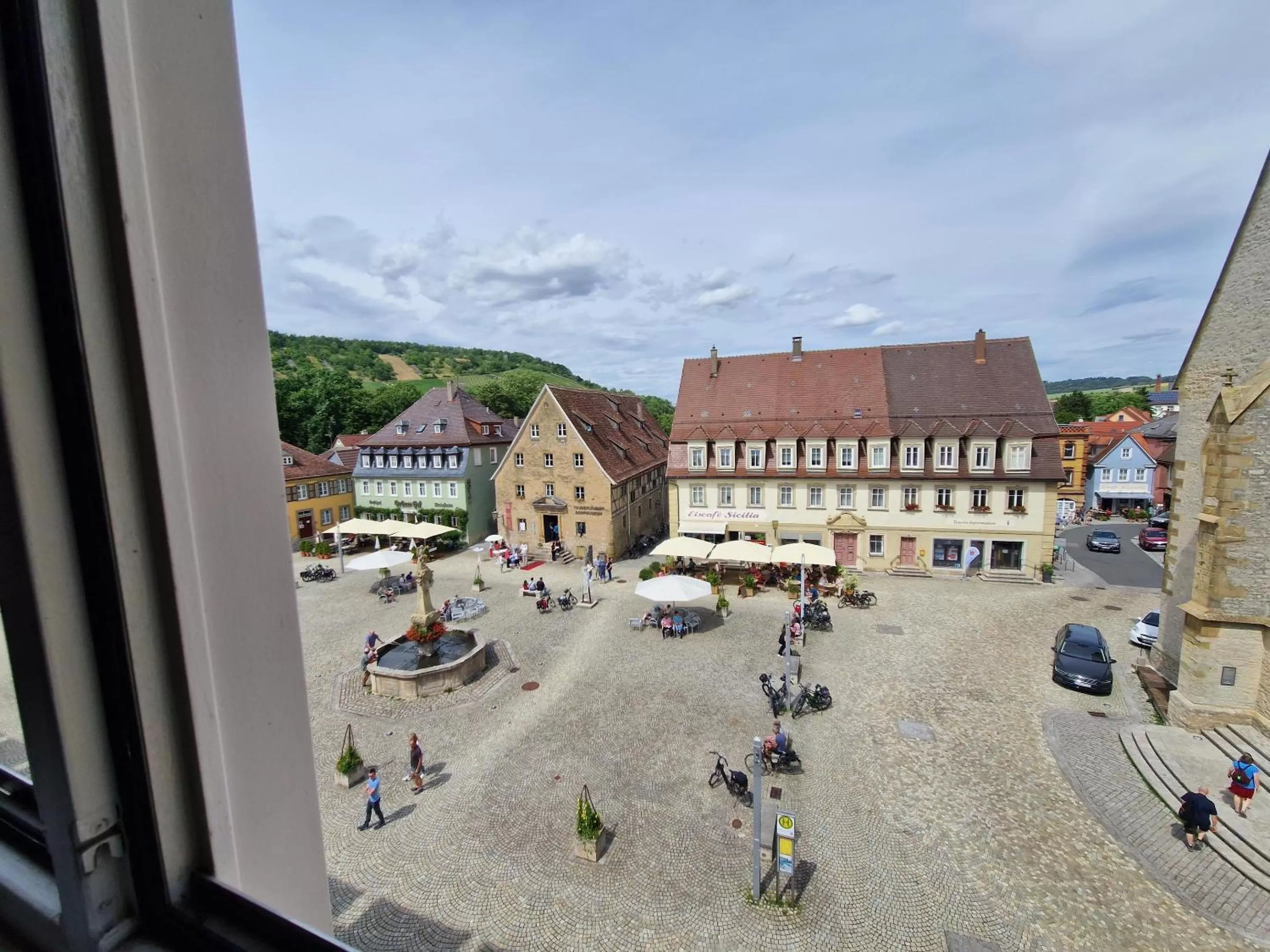 View (from property/room) in Laurentius Boutique-Hotel & Restaurant