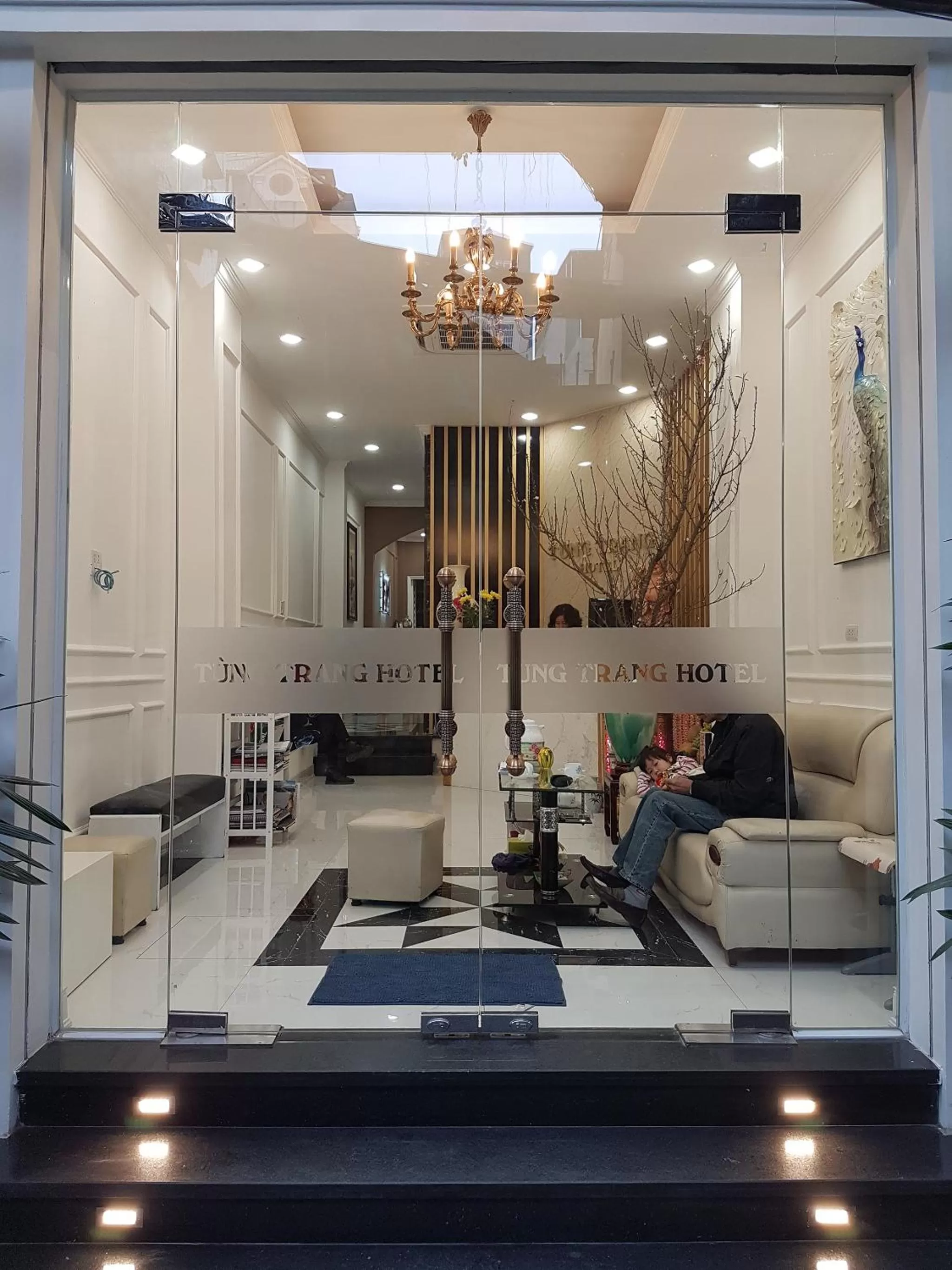 Property building in Tung Trang Hotel