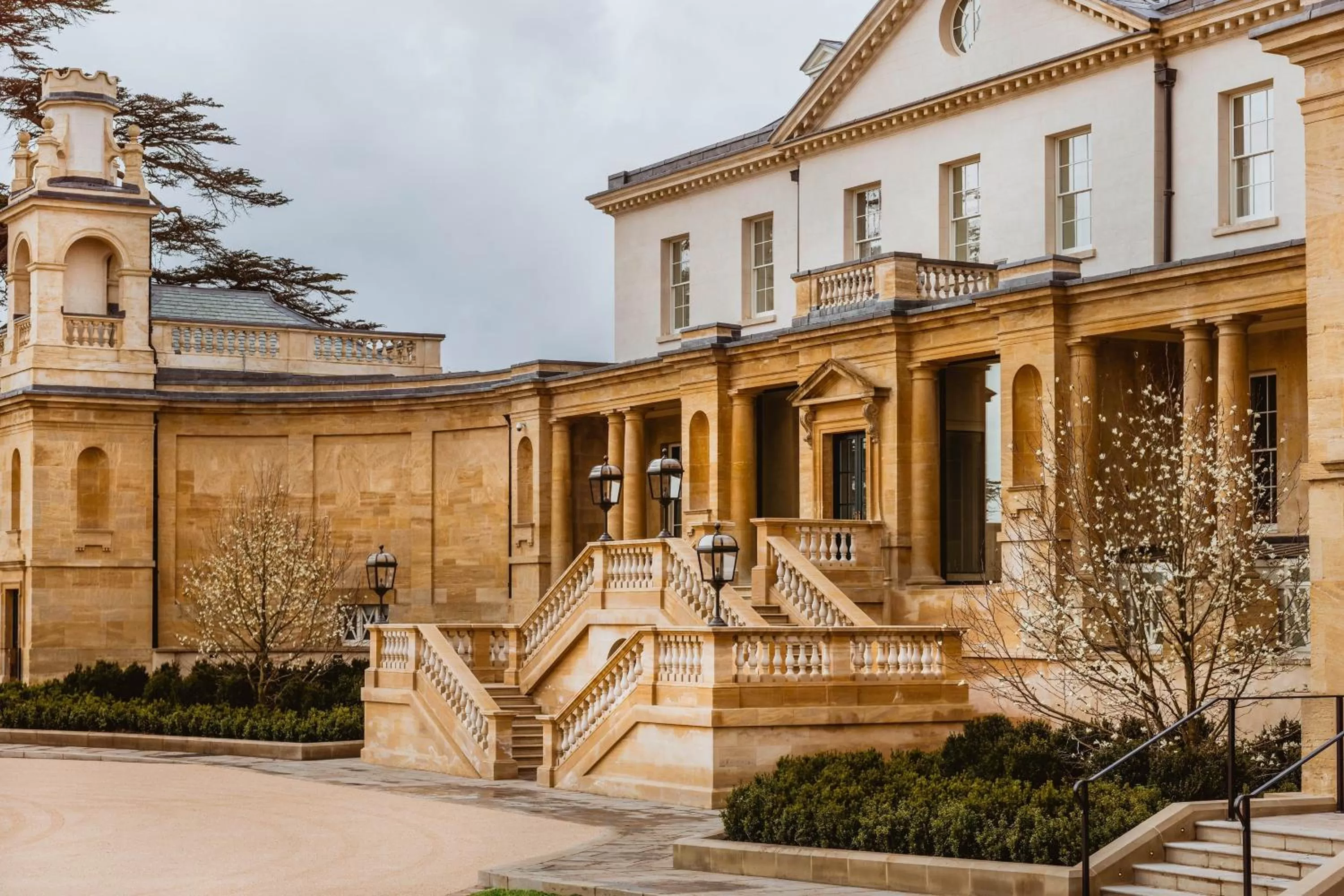 Property building in The Langley, a Luxury Collection Hotel, Buckinghamshire