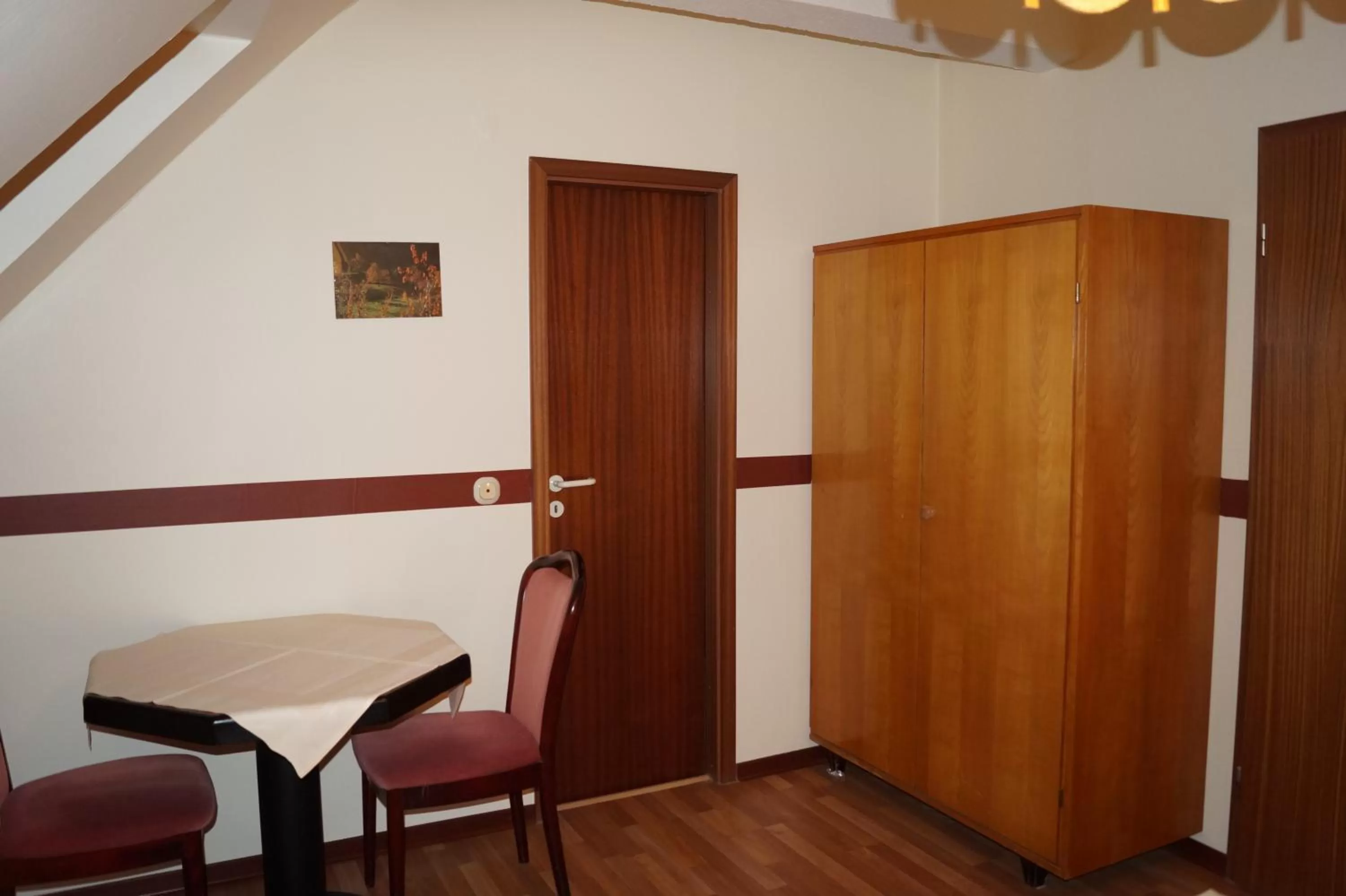 Seating area in La Fontana