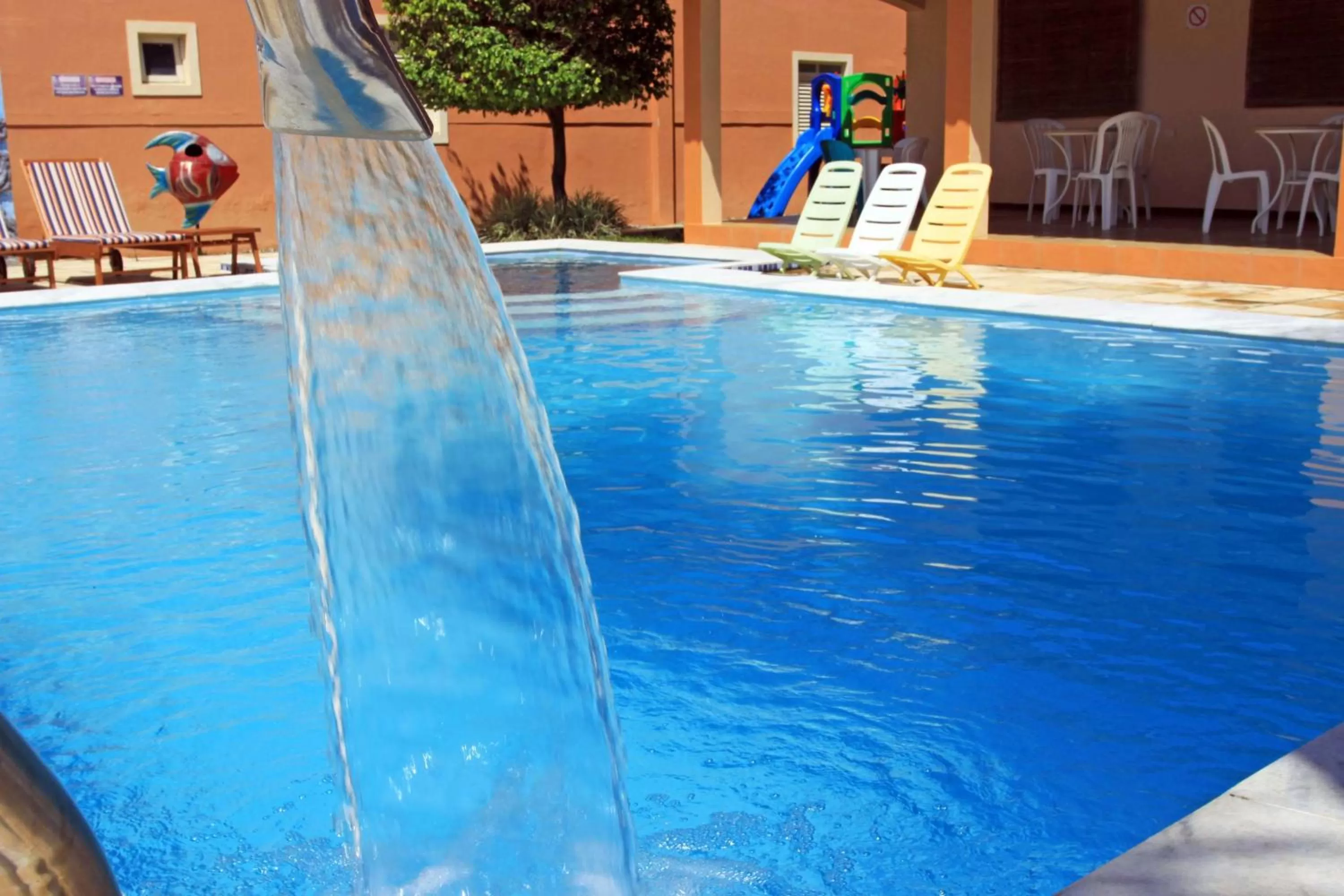 Swimming Pool in Pousada Mariluz