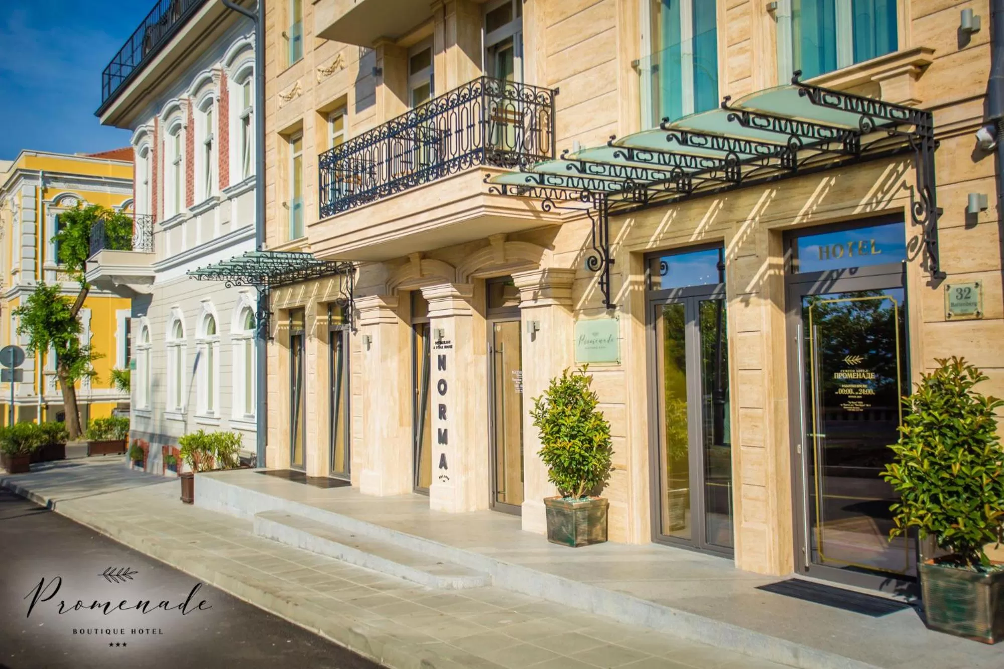 Property building in Hotel Residence Promenade